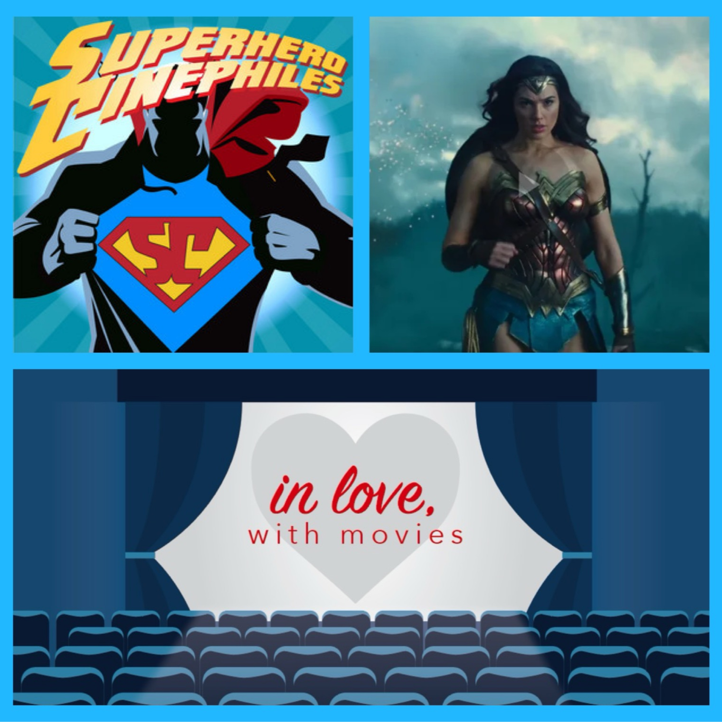 In love, with movies
