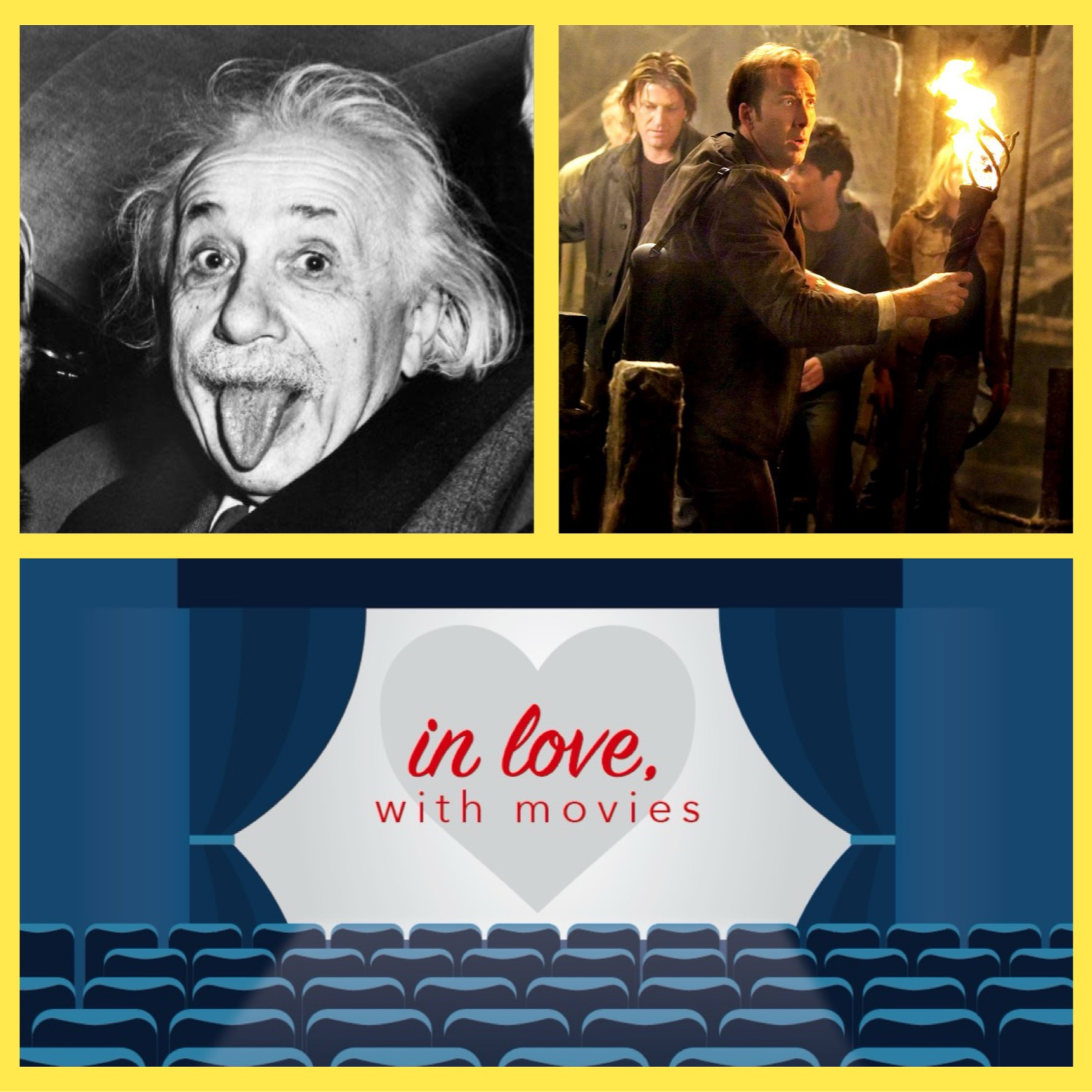 In love, with movies