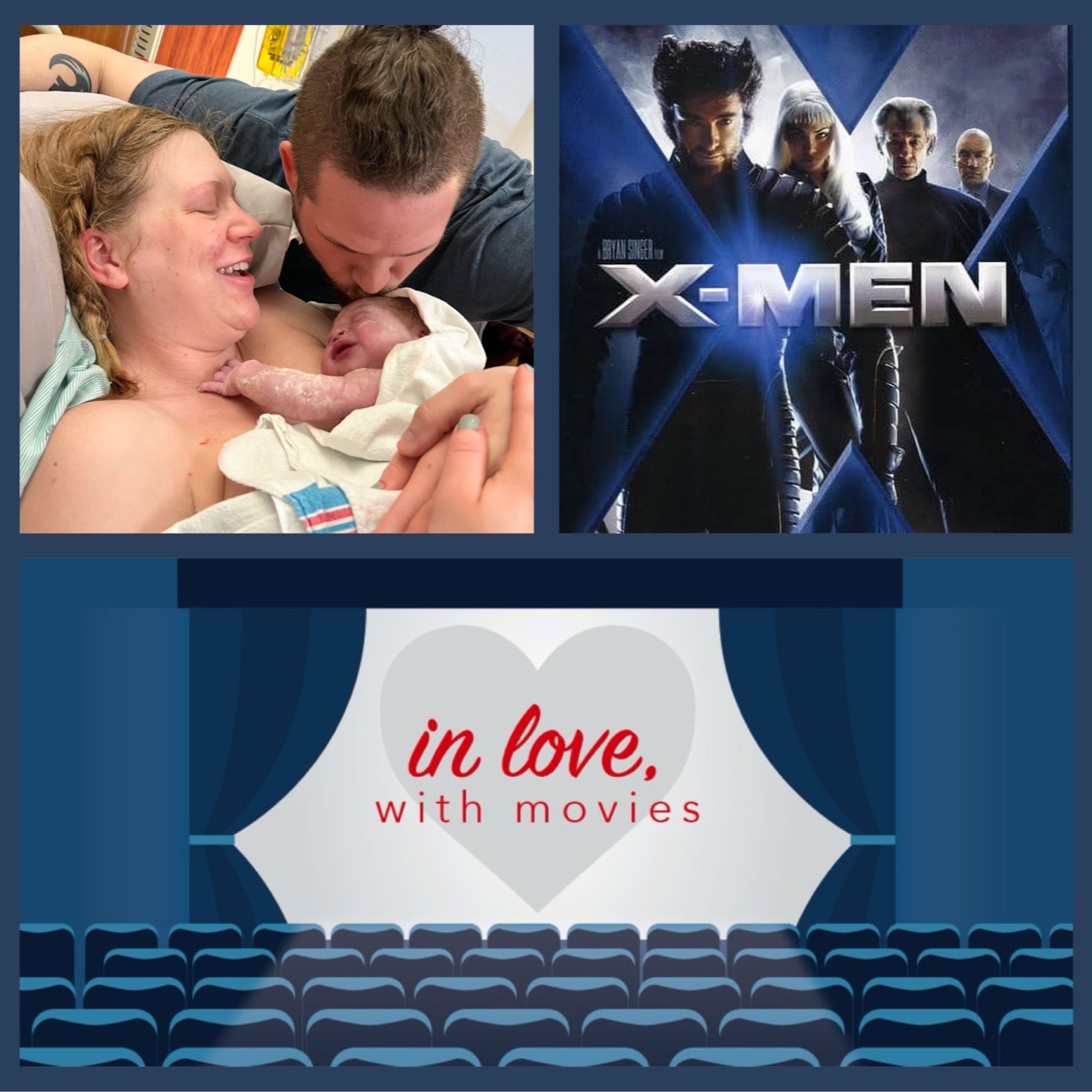 In love, with movies