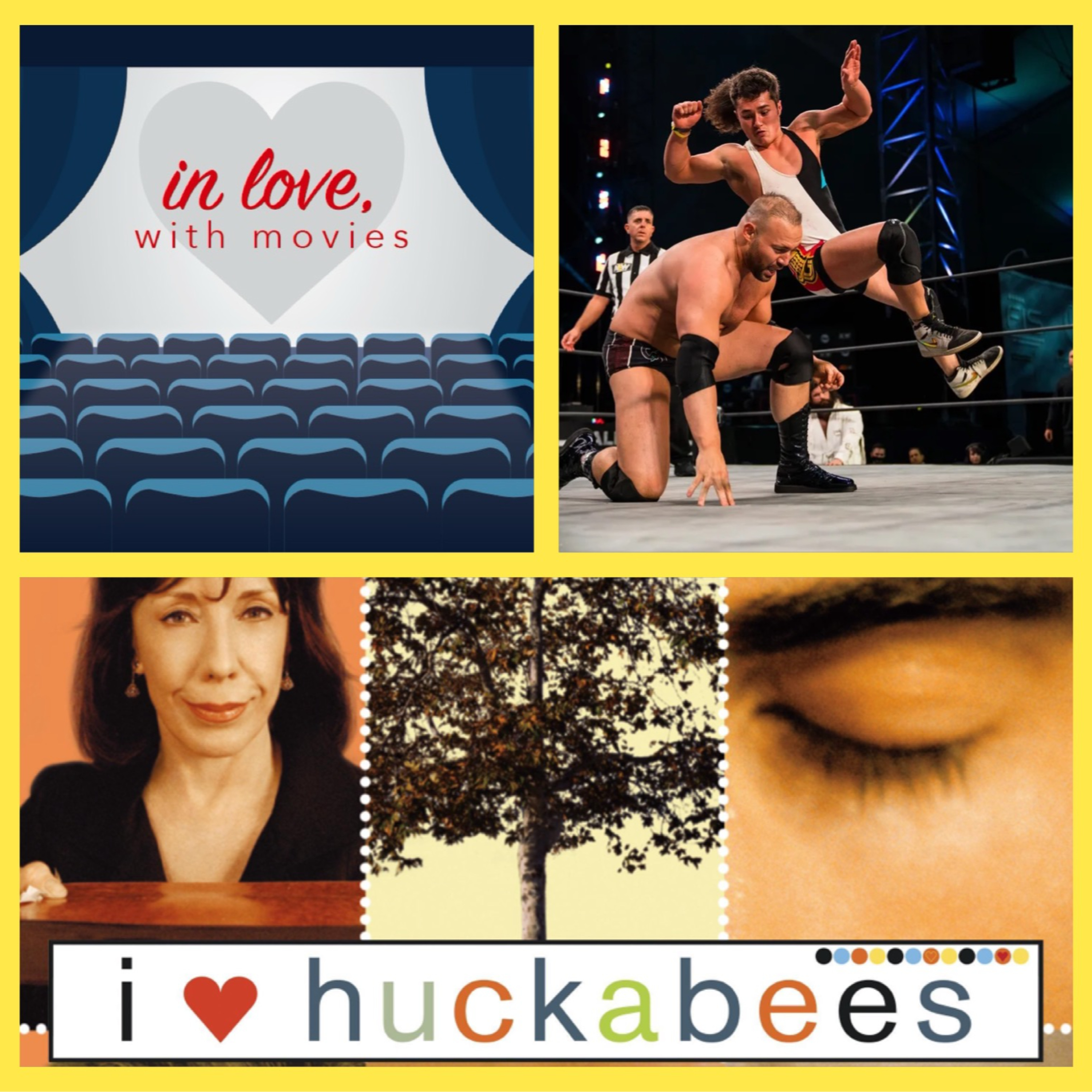 In love, with movies