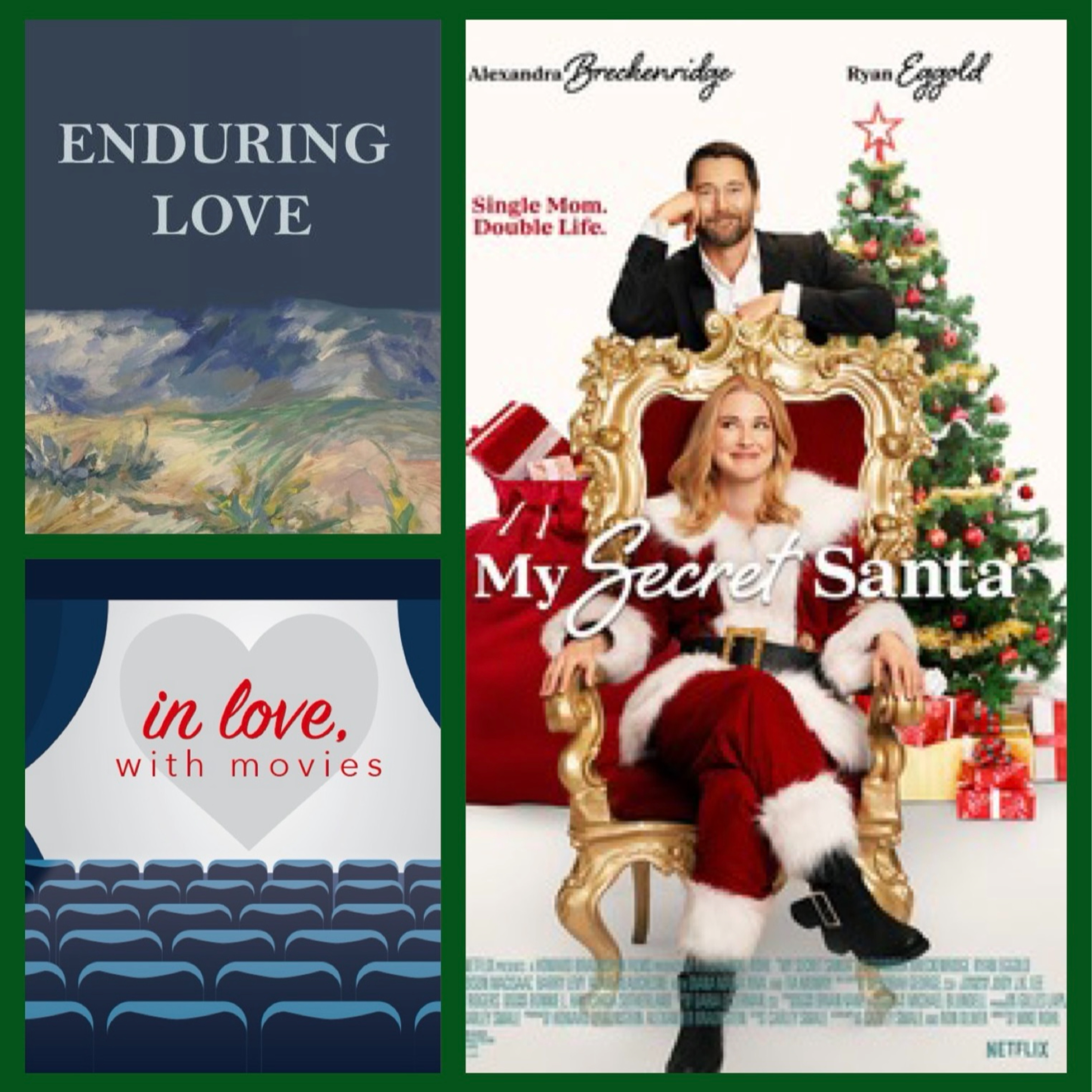 68; Enduring Love, with My Secret Santa (2025) AND the Youngloves episode artwork