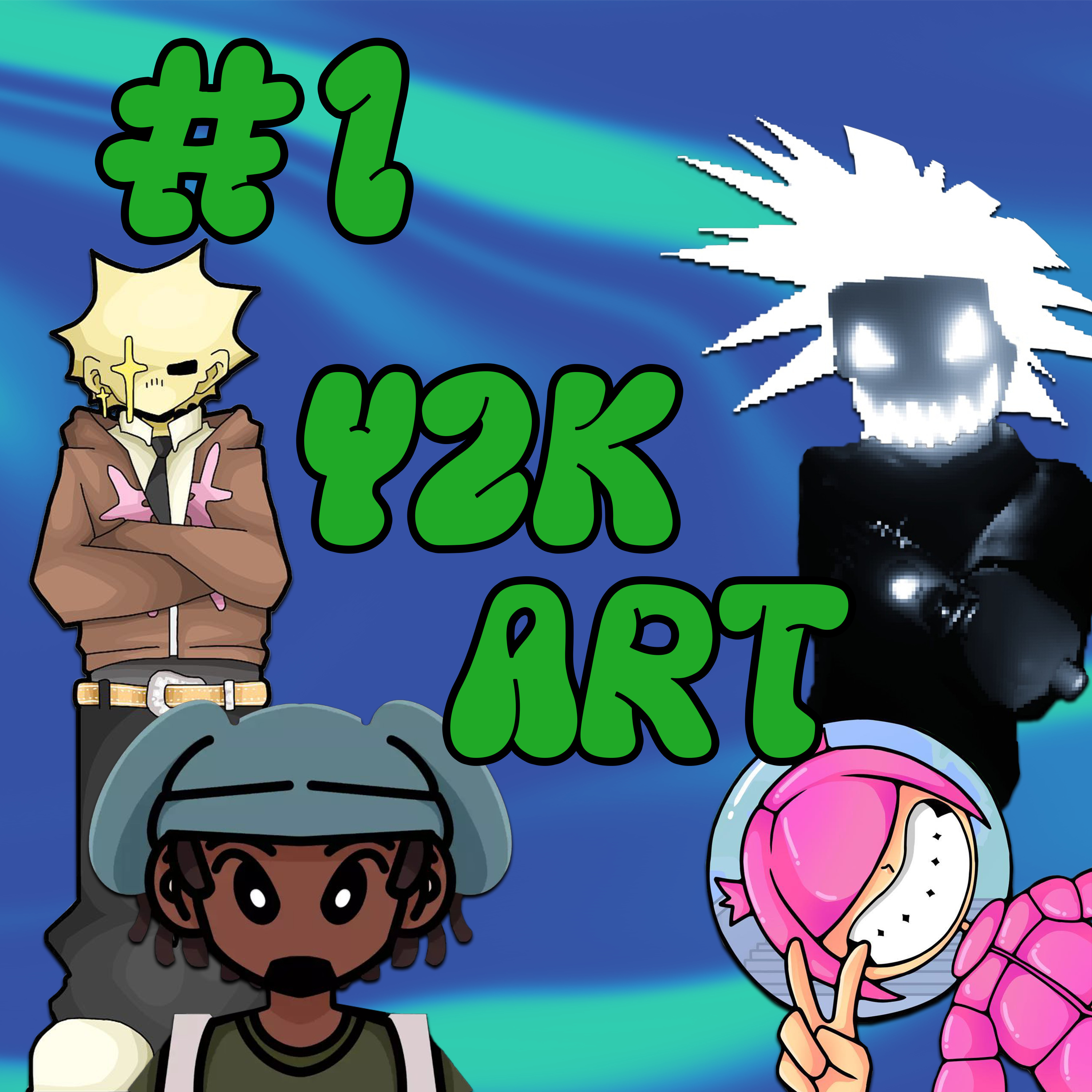 Ep 1 - The Evolution of Y2K Art: Exploring its Popularity and Influence | Creative Conversations episode artwork