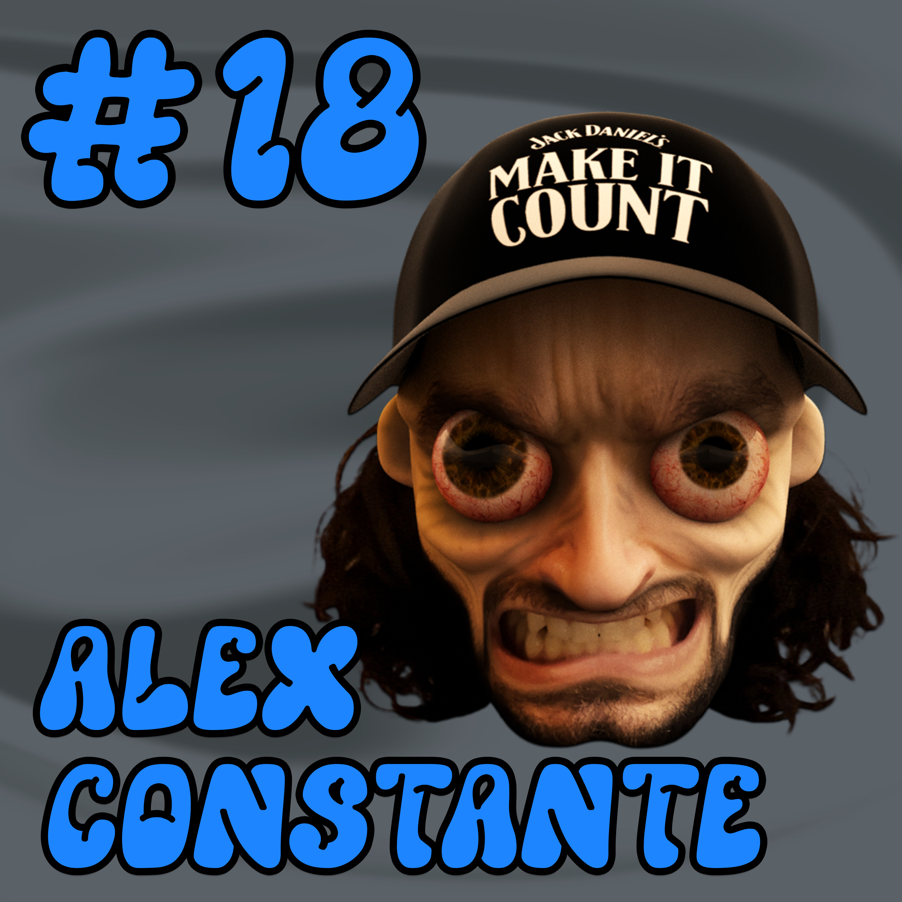 Ep 18 - From Vision to Reality (Ft. Alex Constante) episode artwork