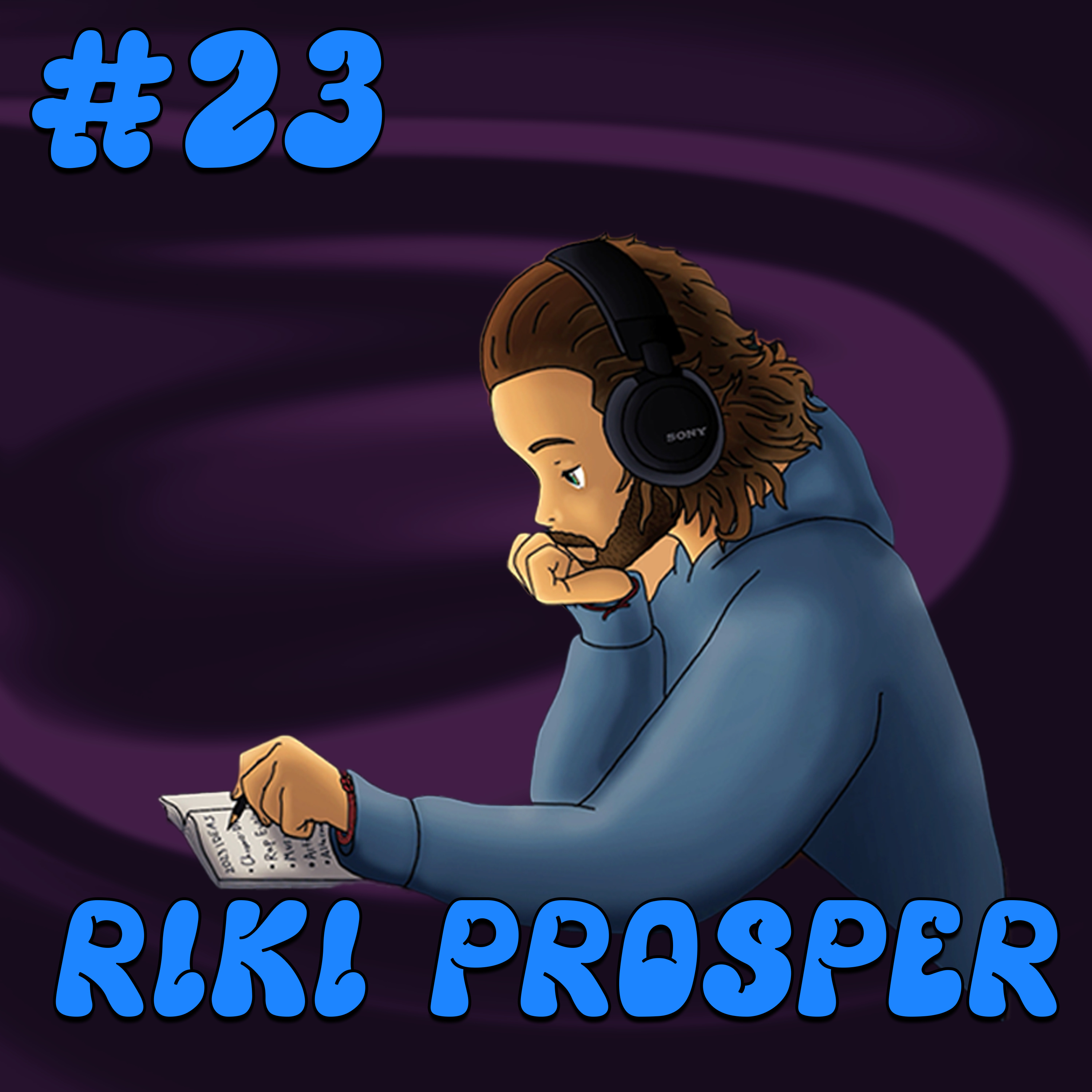 Ep 23 - The Creative World of Riki Prosper episode artwork