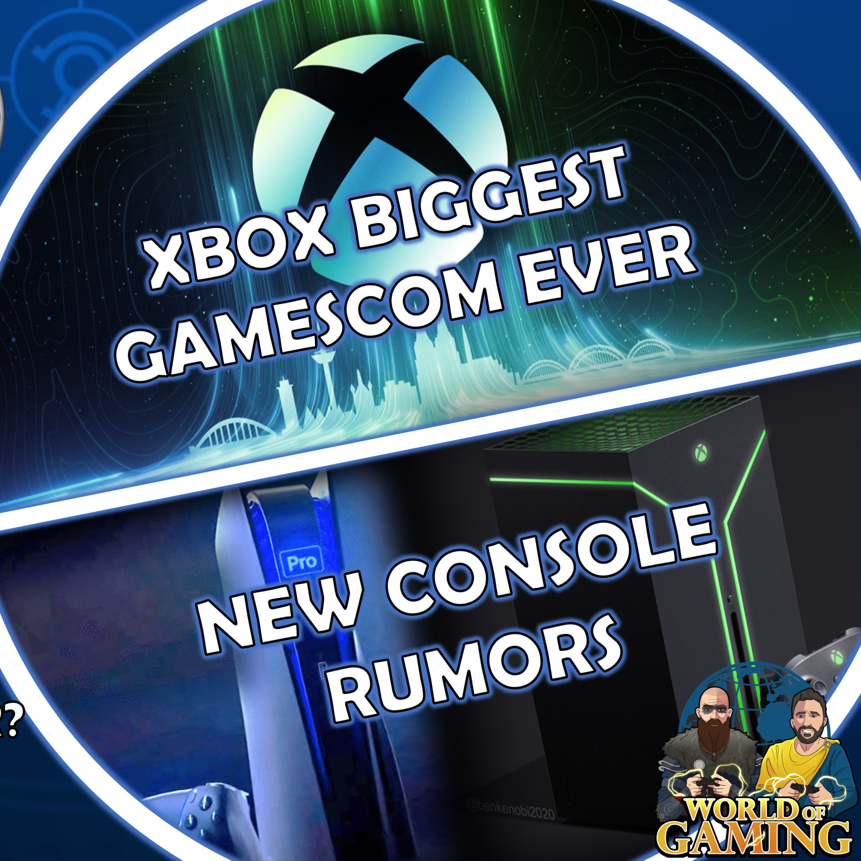 World of Gaming - The Videogame Podcast For Xbox, PlayStation, Nintendo And PC