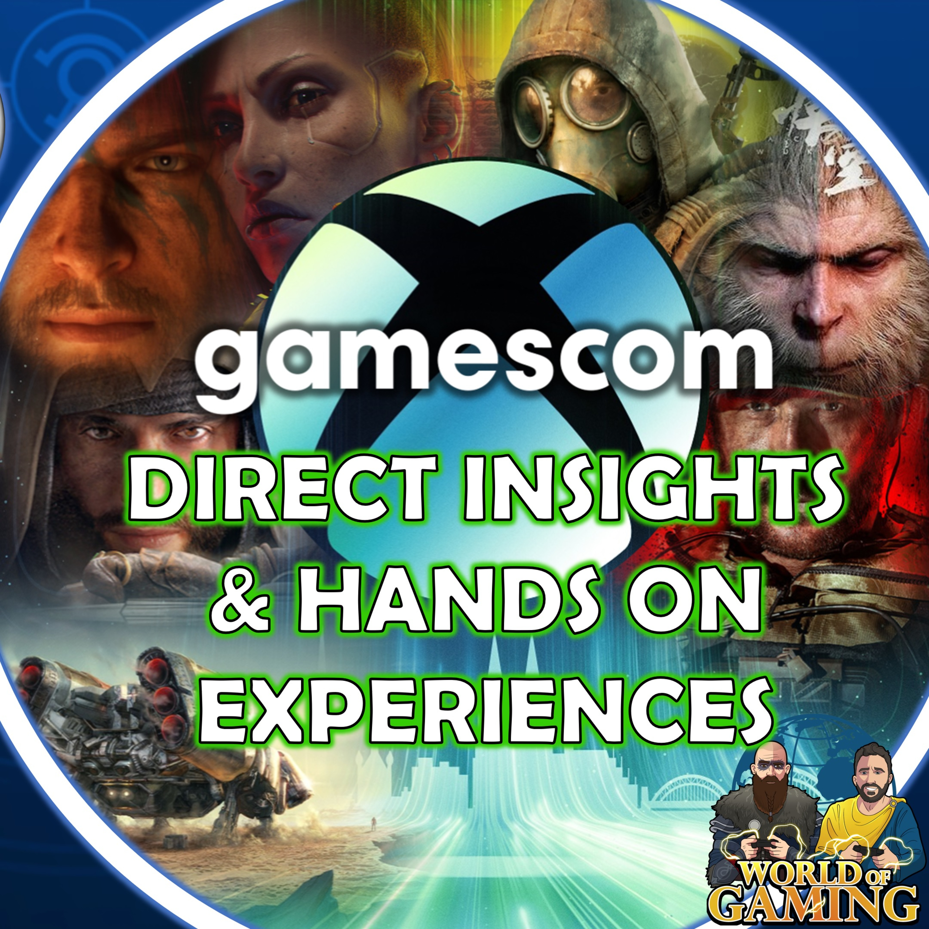 World of Gaming - The Videogame Podcast For Xbox, PlayStation, Nintendo And PC