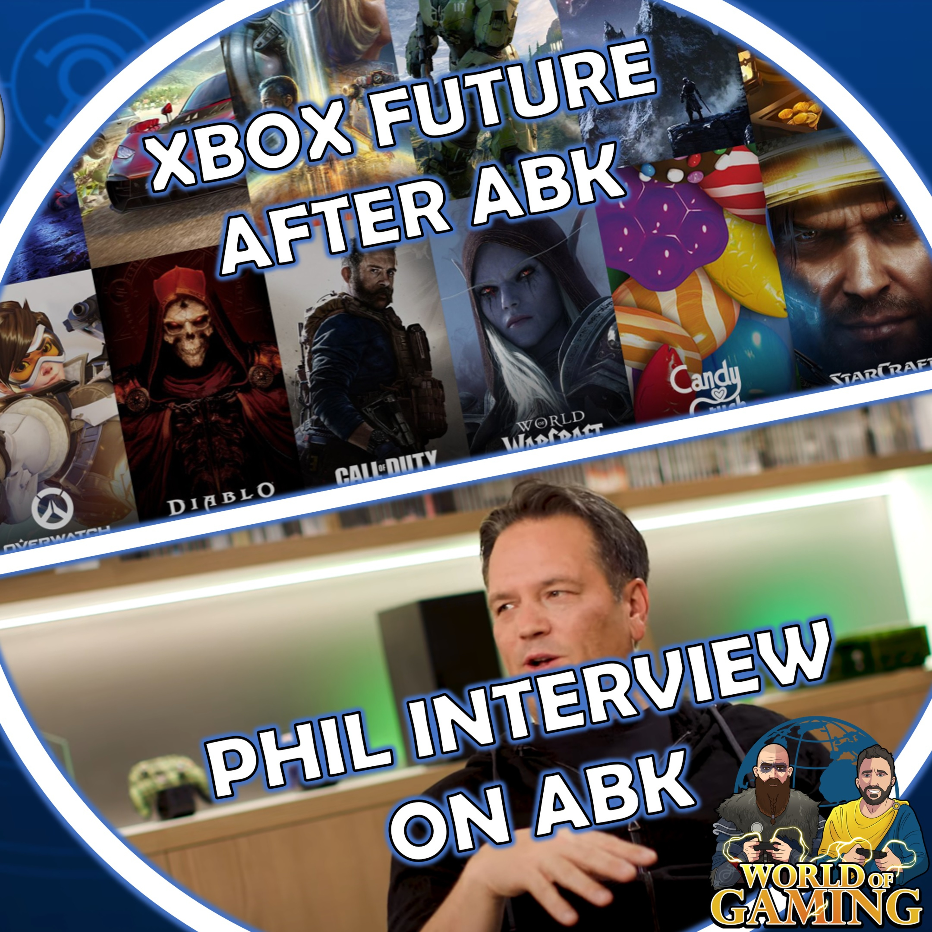 World of Gaming - The Videogame Podcast For Xbox, PlayStation, Nintendo And PC