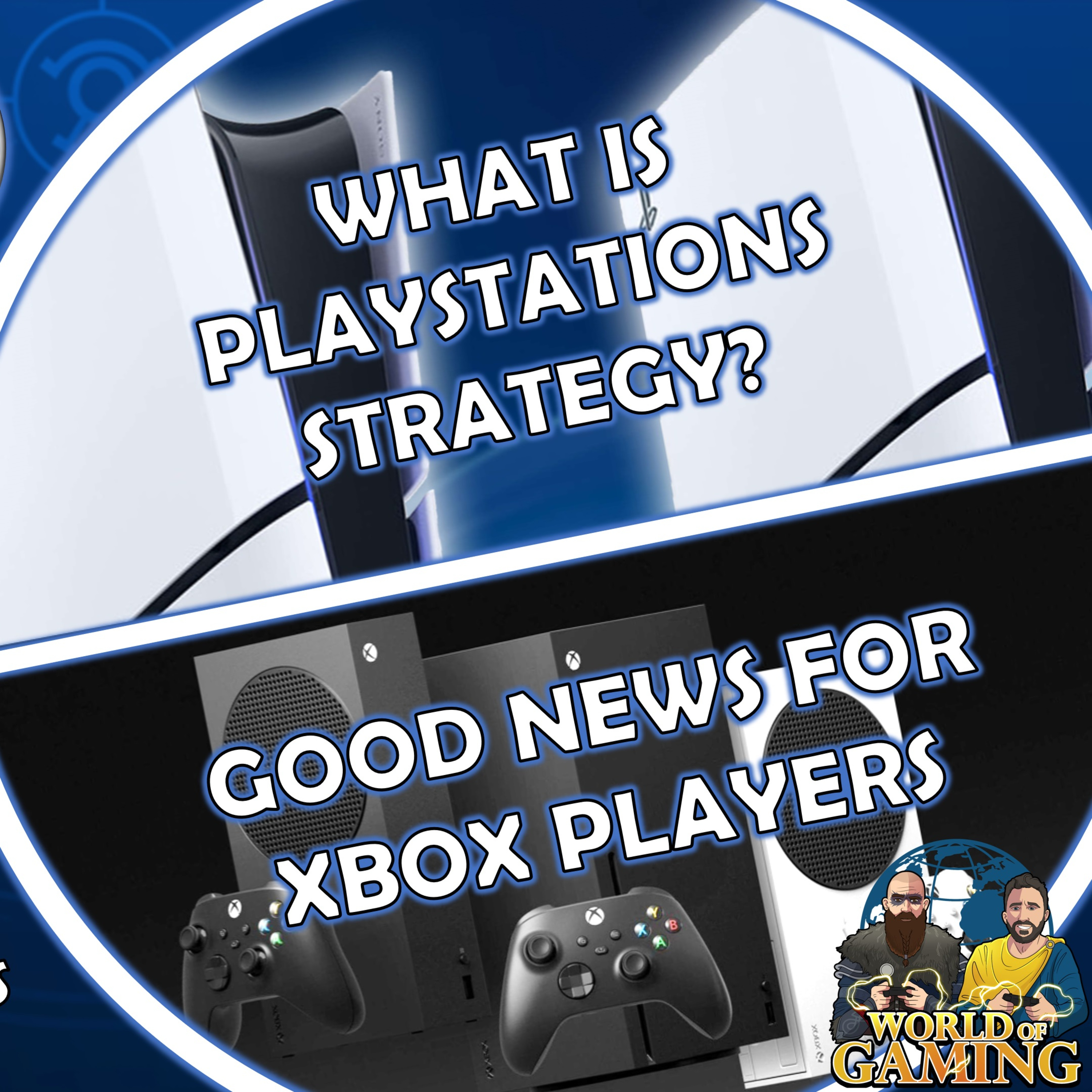 World of Gaming - The Videogame Podcast For Xbox, PlayStation, Nintendo And PC