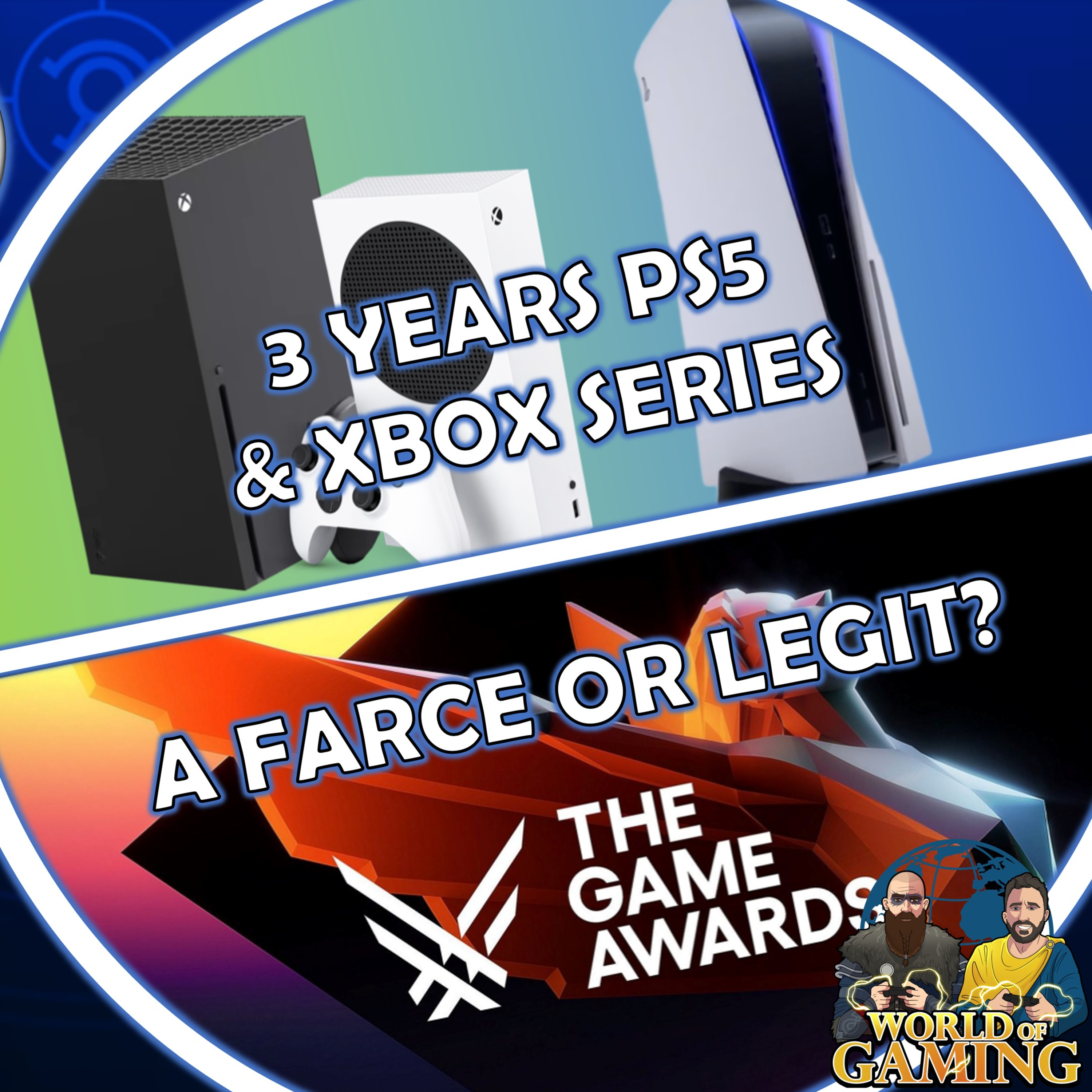 World of Gaming - The Videogame Podcast For Xbox, PlayStation, Nintendo And PC