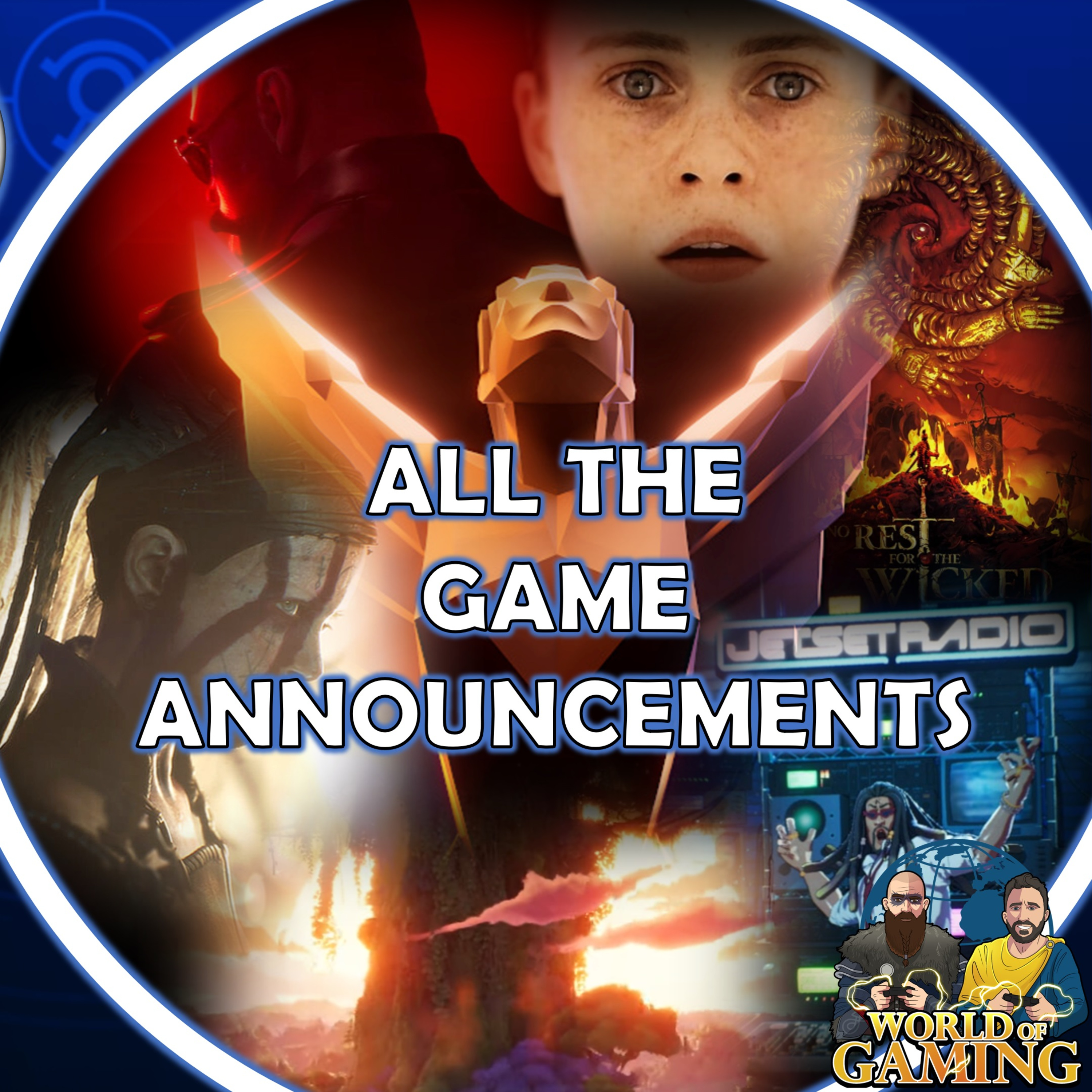 World of Gaming - The Videogame Podcast For Xbox, PlayStation, Nintendo And PC