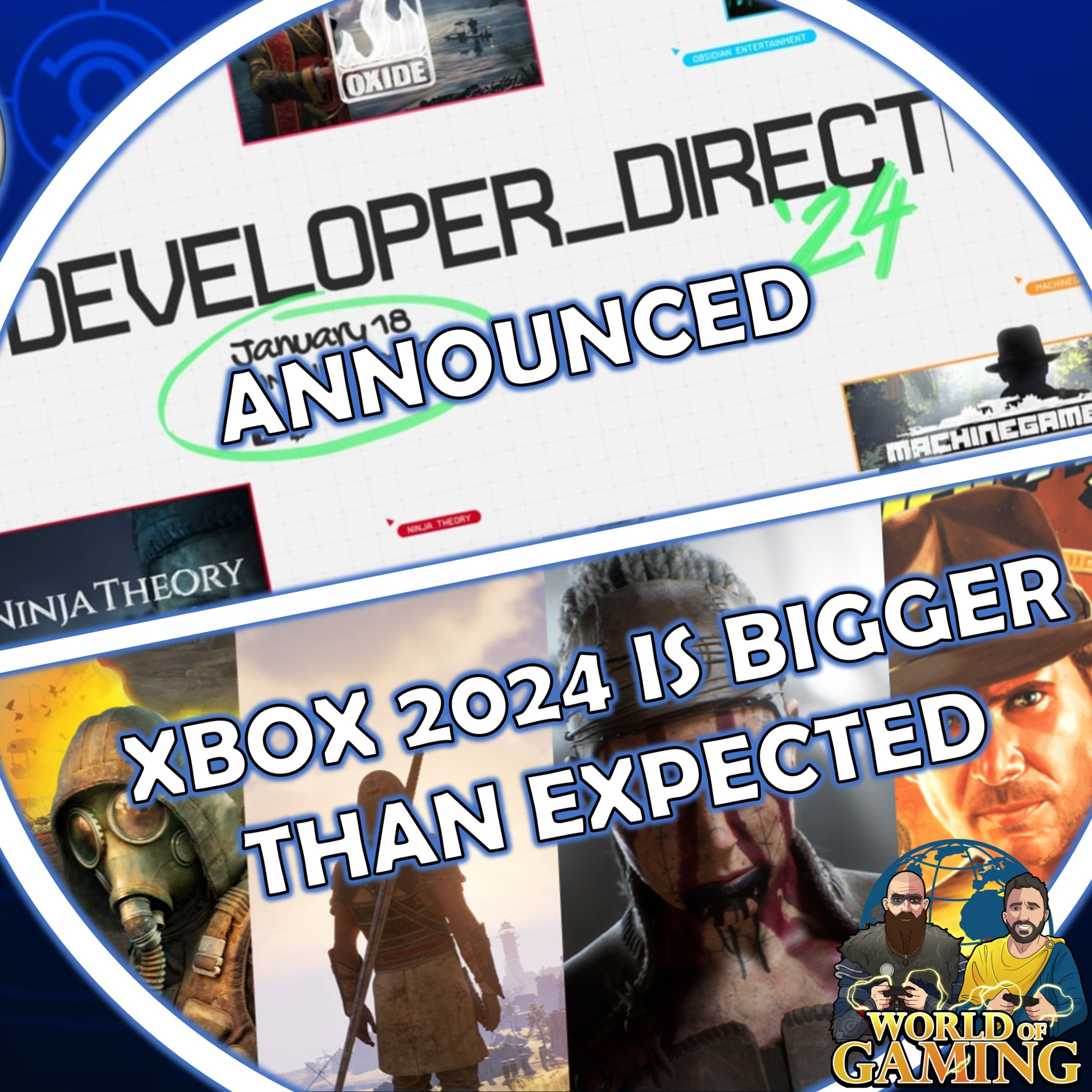 World of Gaming - The Videogame Podcast For Xbox, PlayStation, Nintendo And PC