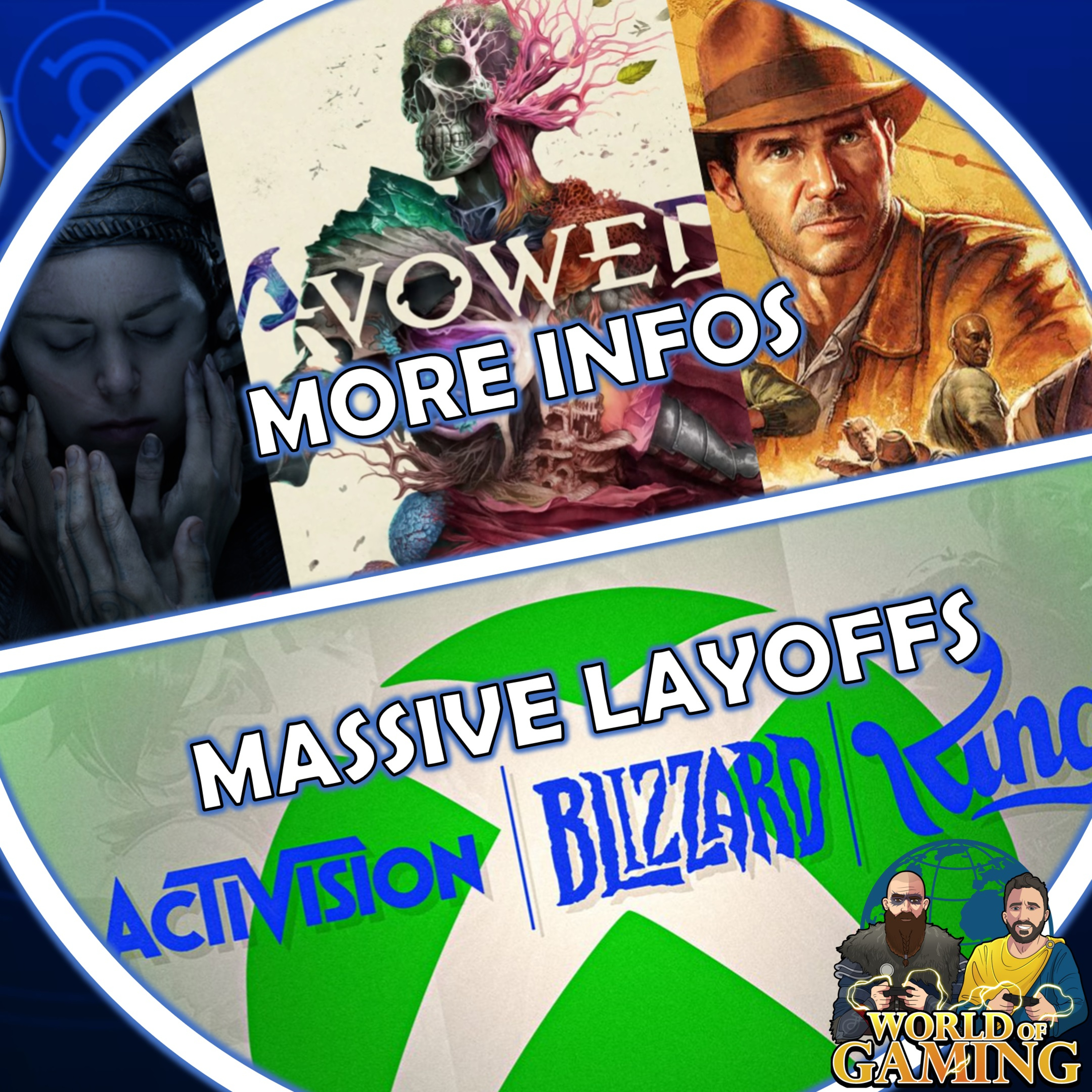 Ep99 Massive Layoffs At Xbox | News On Avowed And Other Xbox 1st Party Games | Palworld Massive Success episode artwork