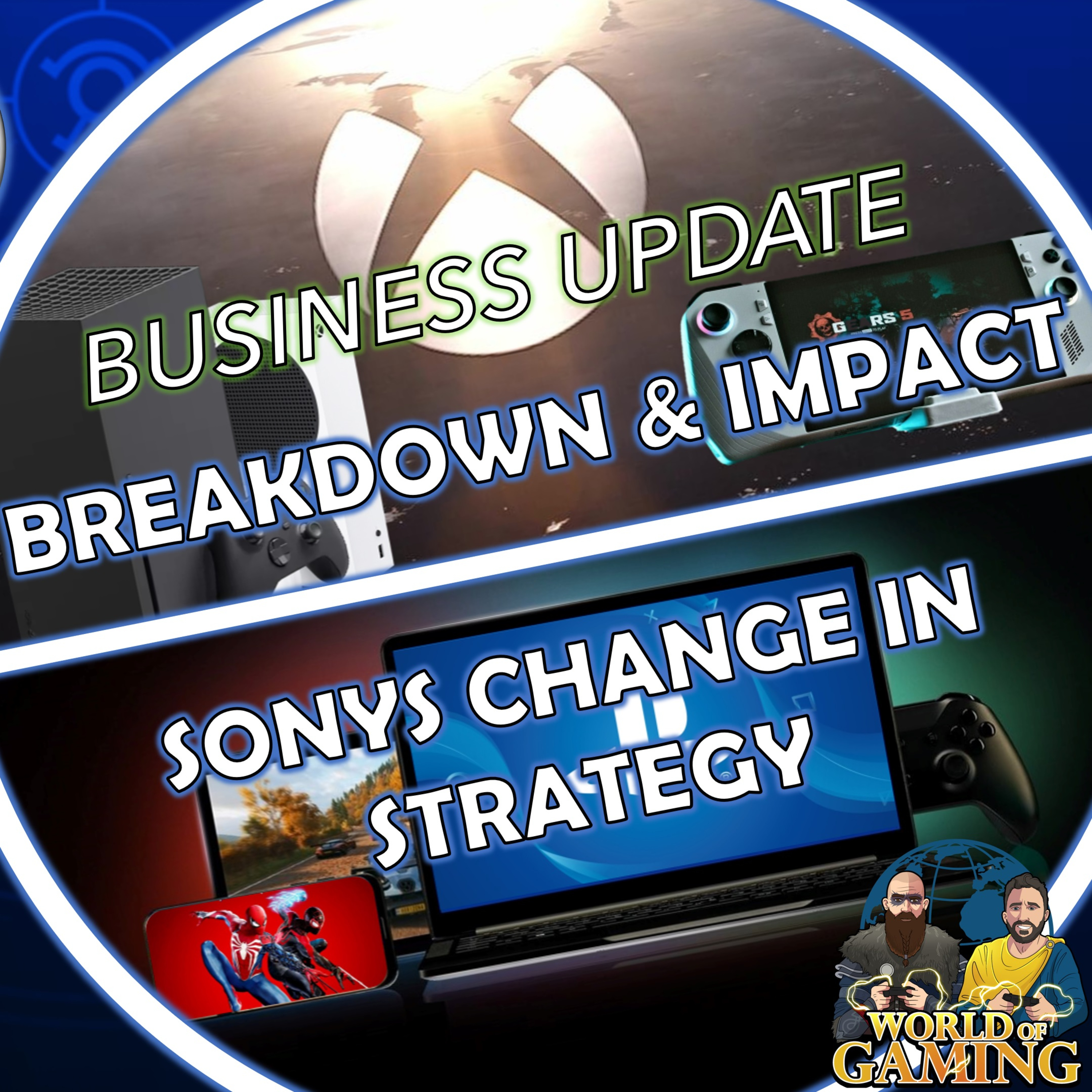 Ep101 Xbox Business Update - Xbox Future Strategy & It's Impact On Xbox Consoles, Gamers and Games episode artwork