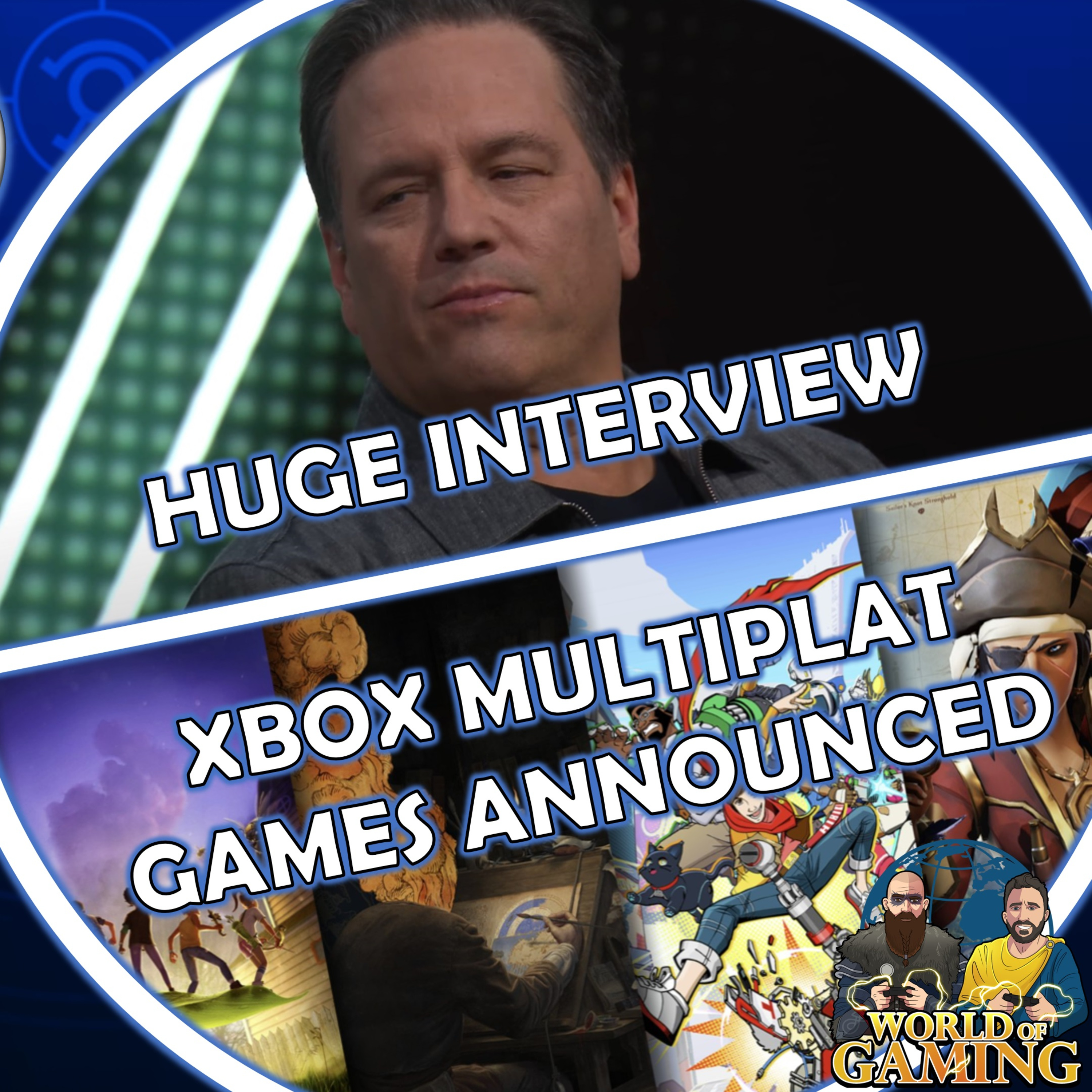 Ep102 Phil Spencer Talks Physical & CoD | Xbox Games Going Multiplat | Nintendo Direct | PS5 Pro Rumors episode artwork