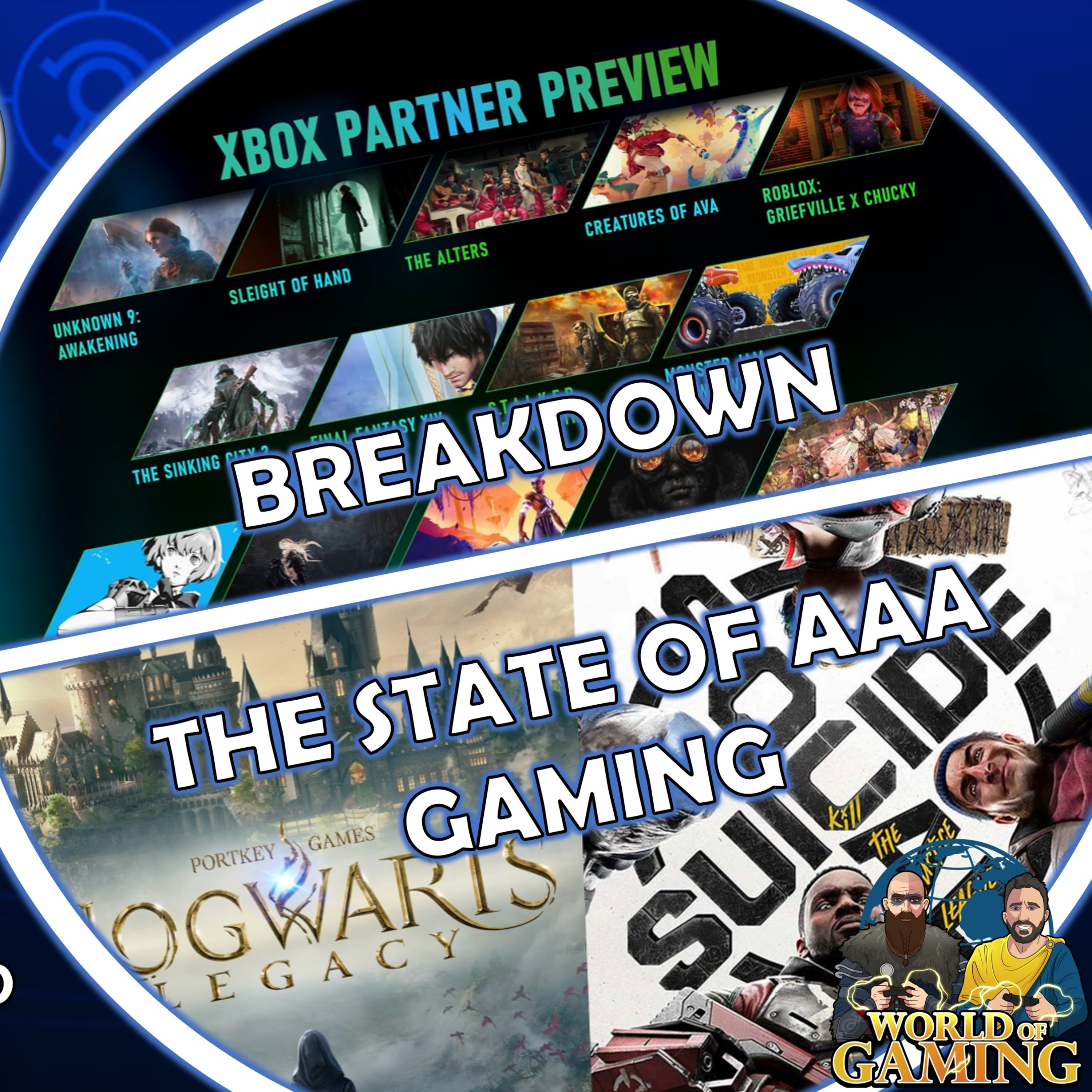 Ep103 Xbox Partner Preview - The Highlights | The Future Of AAA Games | Dragons Dogma 2 Preview & More episode artwork