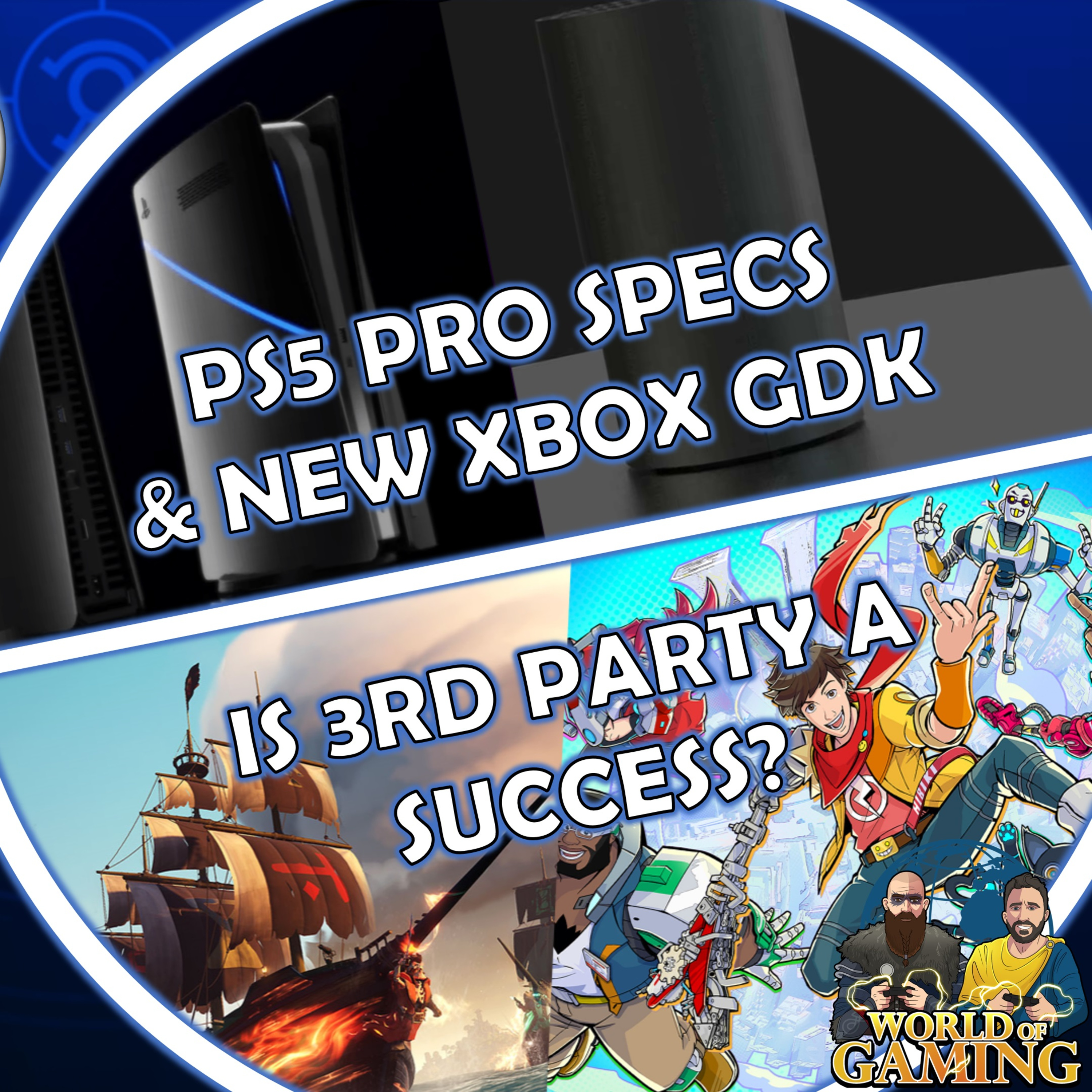 Ep104 PS5 Pro Specs & Xbox New Console | GDC News | Xbox 3rd Party A Success? | Dragons Dogma 2 Reviews episode artwork