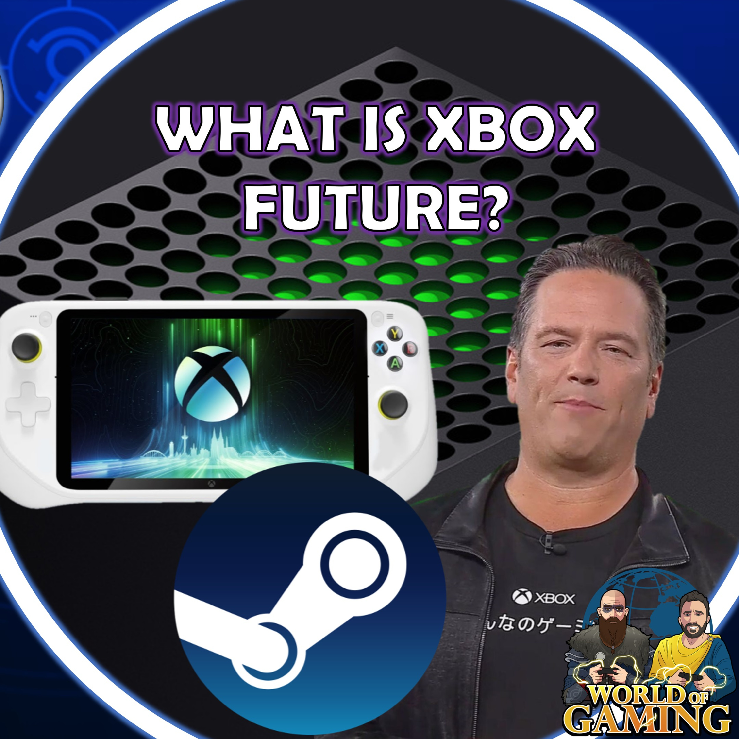 Ep105 Xbox Handheld | Steam & Epic On Xbox? | The Math Of Game Costs | Xbox Future | Witcher 4 & More episode artwork