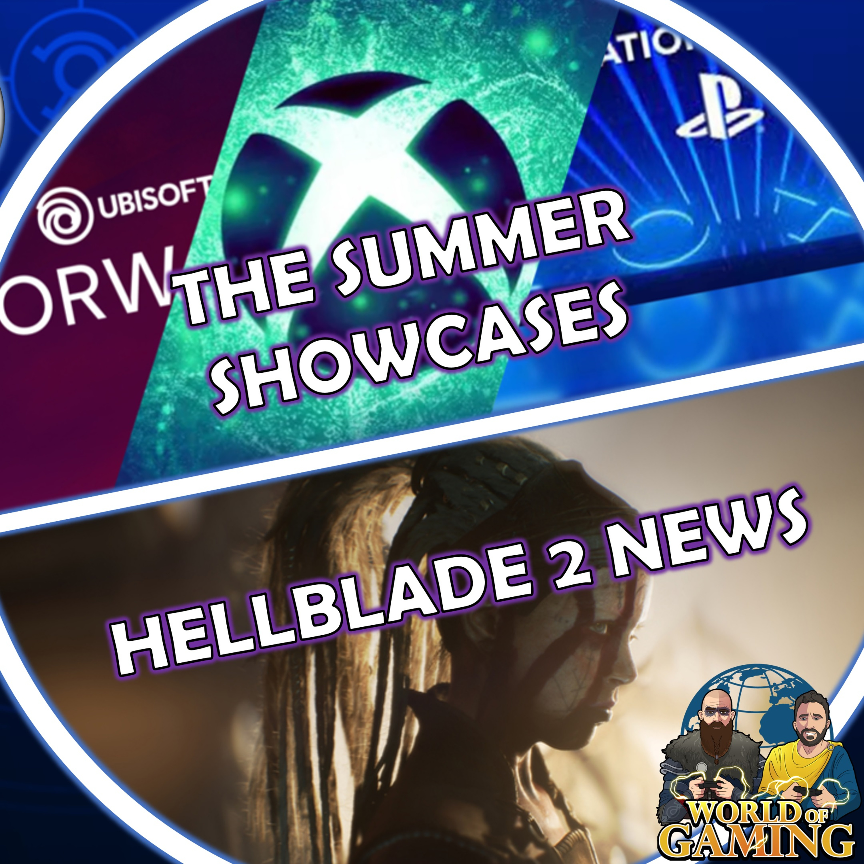 Ep106 Huge Hellblade 2 News | Summer Showcases | Xbox News | Witcher 4 Update | Playstation Changes & More episode artwork