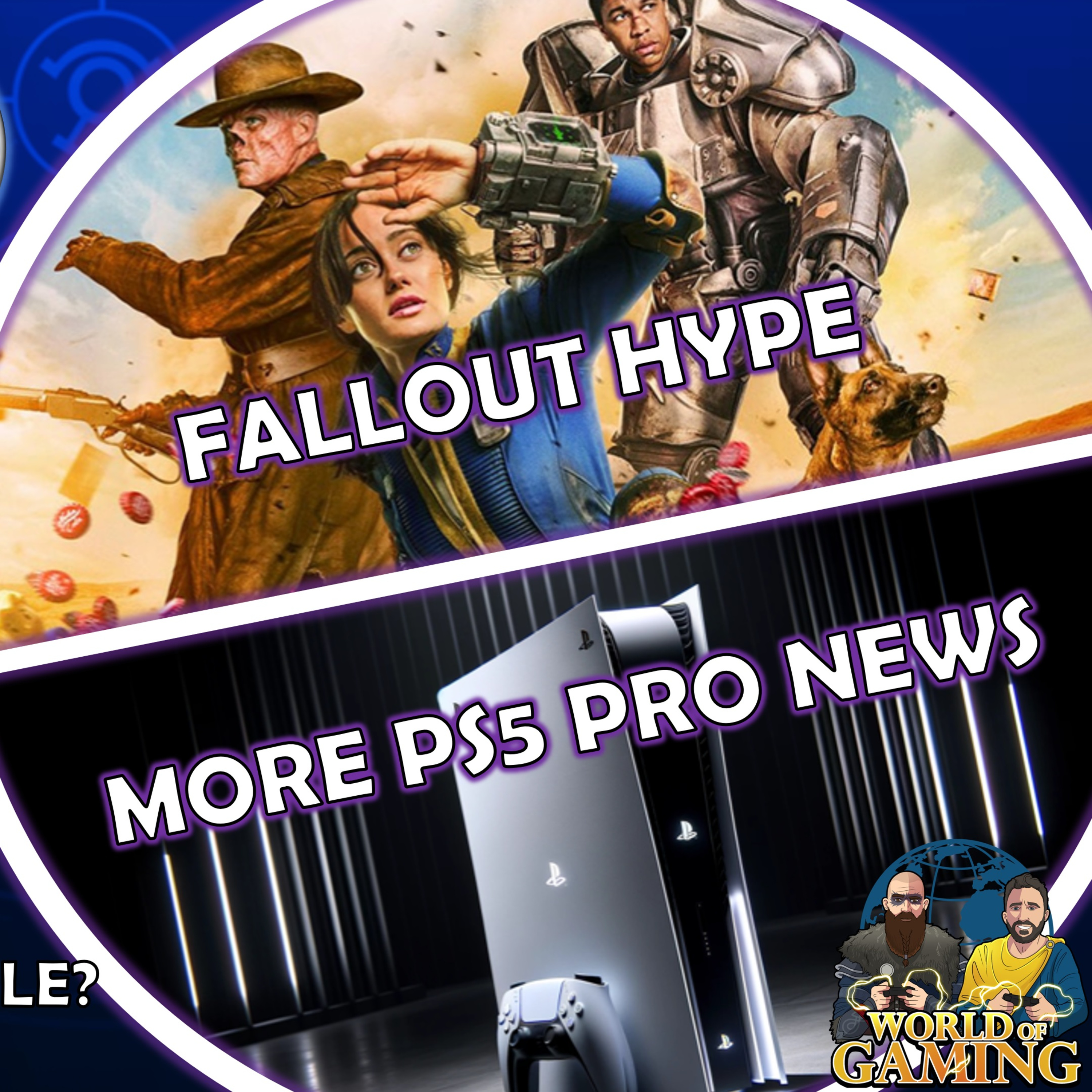 Ep108 Fallout Hype | PS5 Pro News | Are Xbox 3rd Party Games A Success? | Playstation On PC & Much More episode artwork