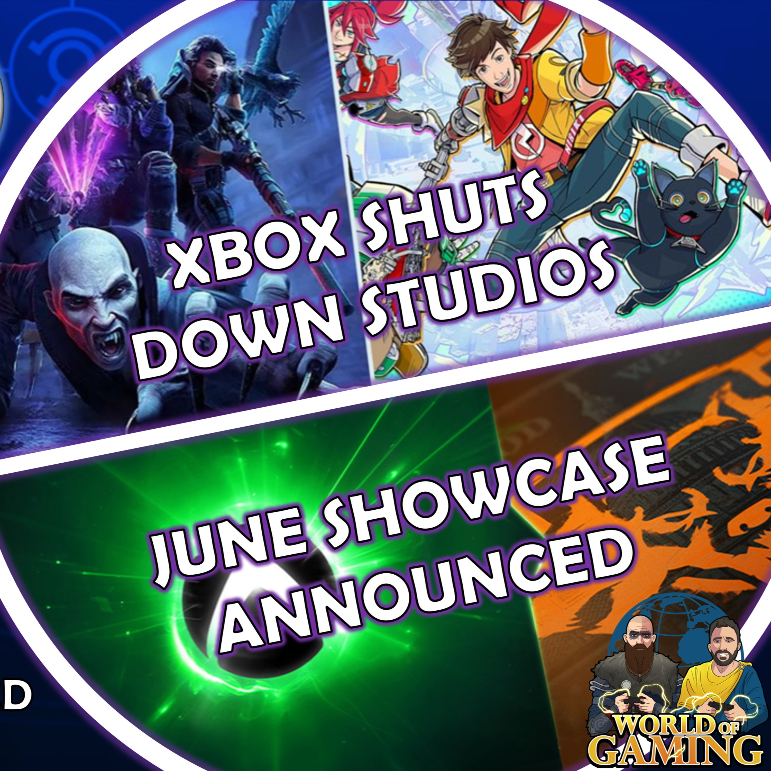 Ep110 Xbox Shuts Down Studios | Xbox June Showcase | Starfield At 60FPS | Helldivers 2 On PC | PS5 Pro episode artwork