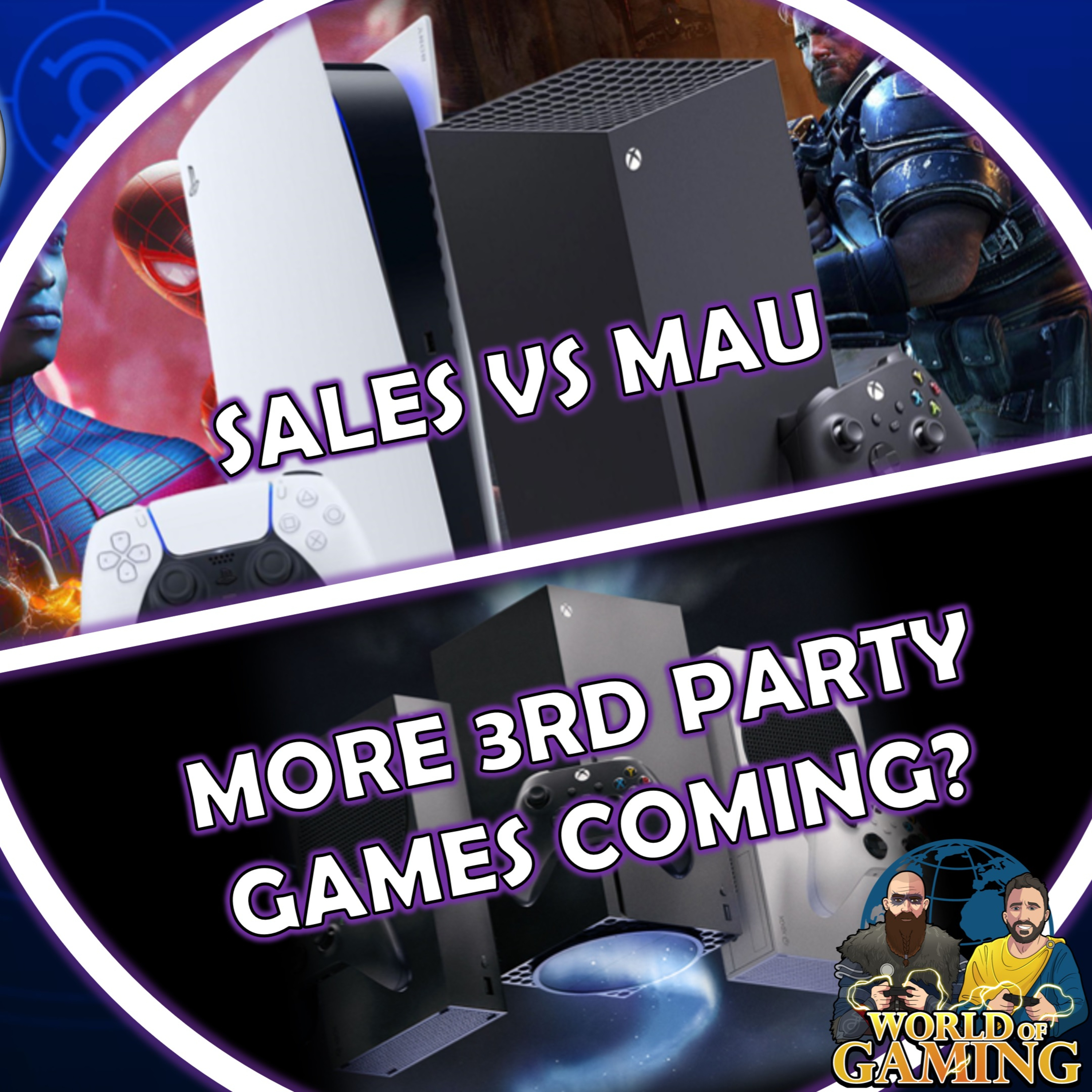 Ep111 Xbox And Playstation Sales vs MAU | More Xbox 3rd Party Games | Playstation New CEOs | AC Shadows episode artwork