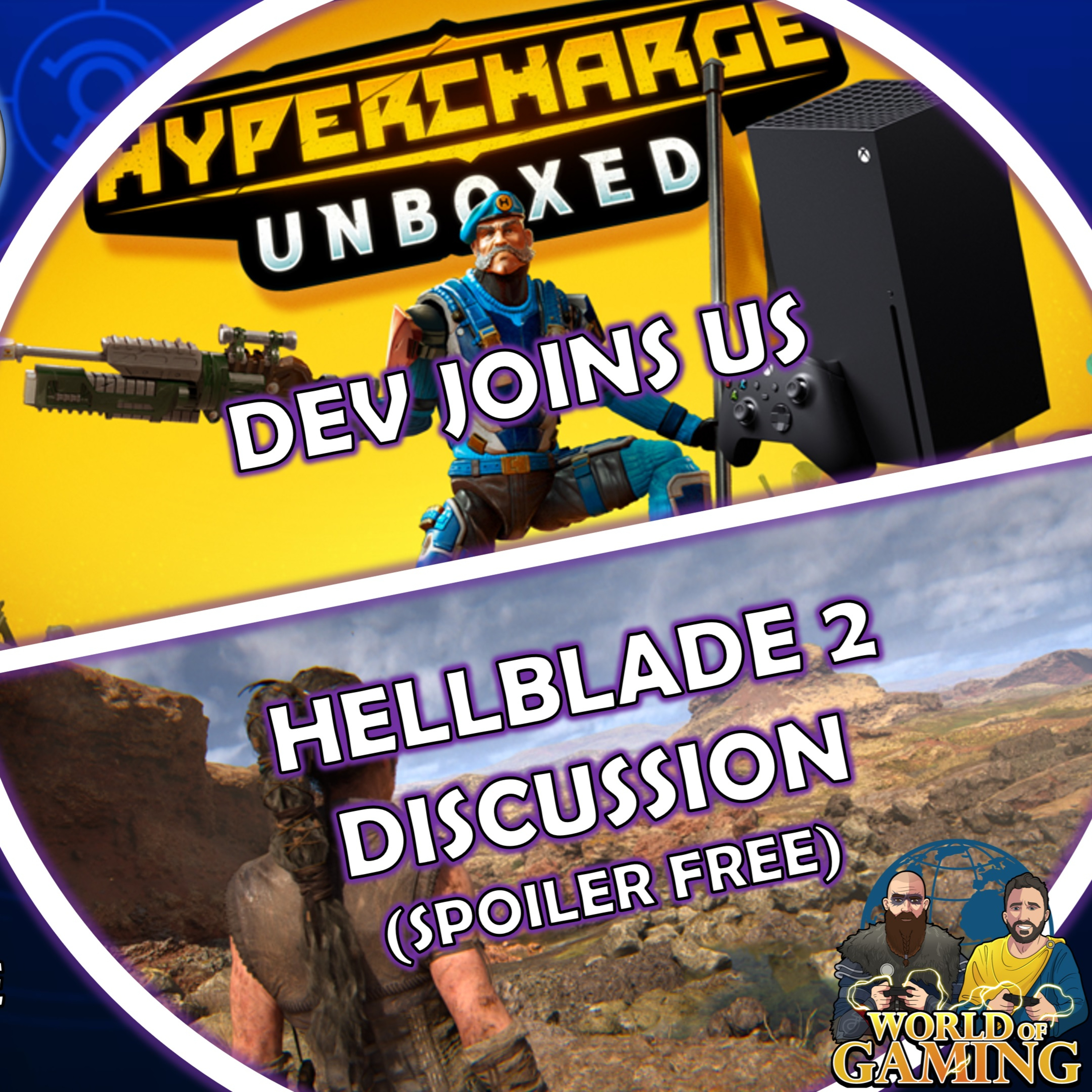 Ep112 Hellblade 2 Discussion | Hypercharge Dev Interview | Xbox ARM And AI | IGN Monoploy? & Much More episode artwork