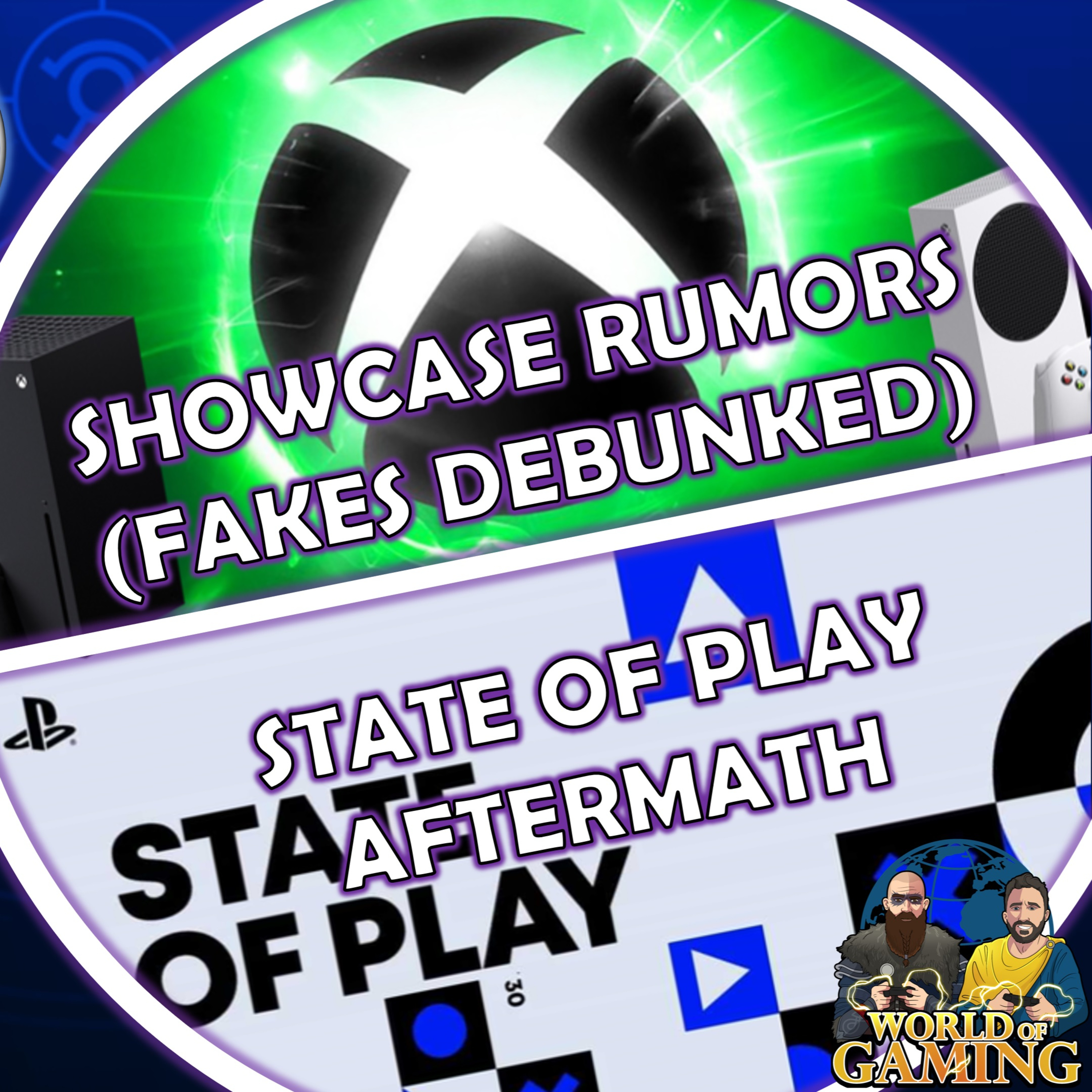 Ep114 Xbox Showcase Rumors (Fakes Debunked) | Summer Game Fest | State Of Play Aftermath | New Gamepass episode artwork