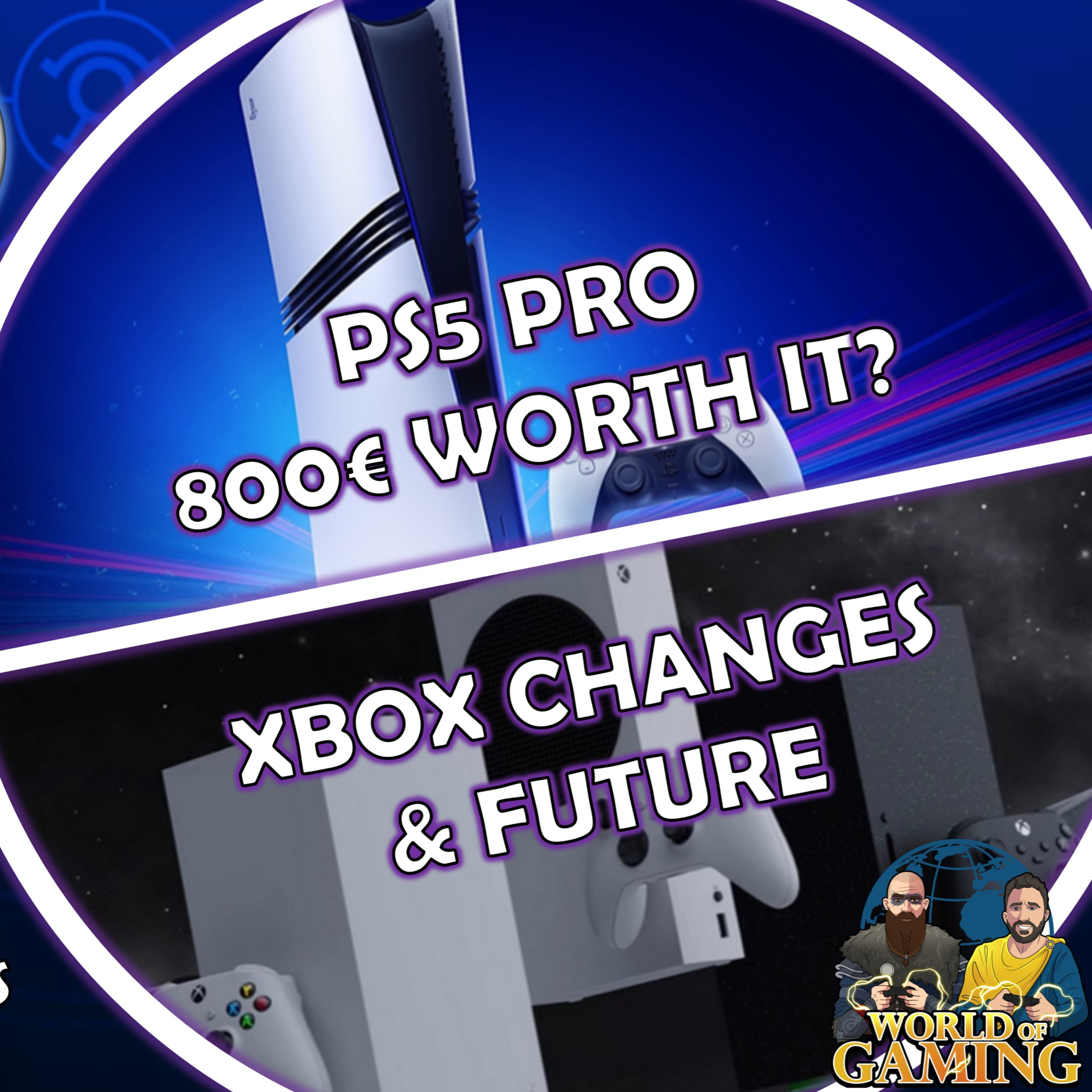 Ep124 PS5 Pro Reveal, Price Point And Specs | Xbox Changes & Future | Witcher 4, GTA6, Hogwarts 2 & More episode artwork