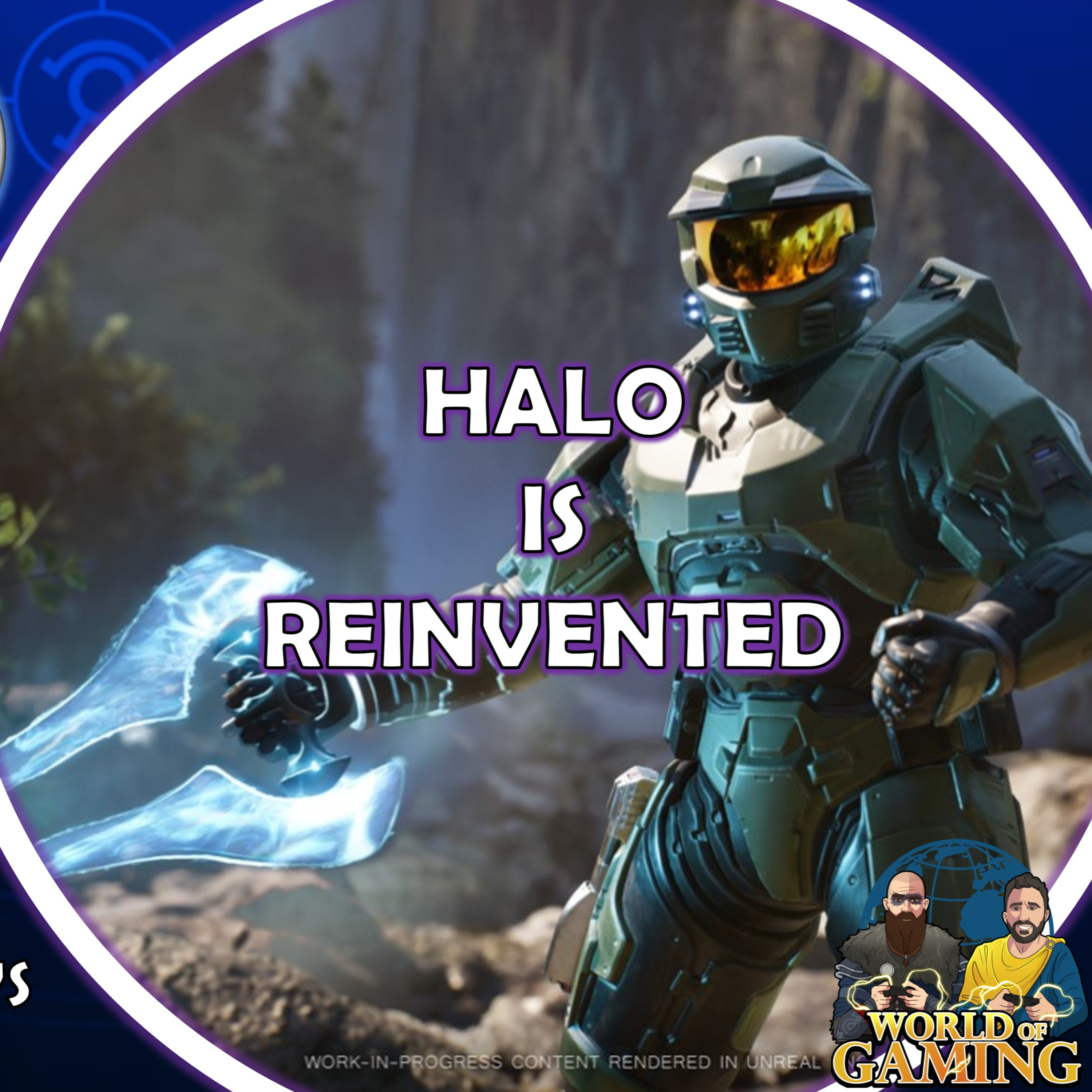 Ep127 Halo is Back In Unreal Engine 5 | PS5 Pro PSSR Comparison | Alien Isolation Sequel & Much More episode artwork