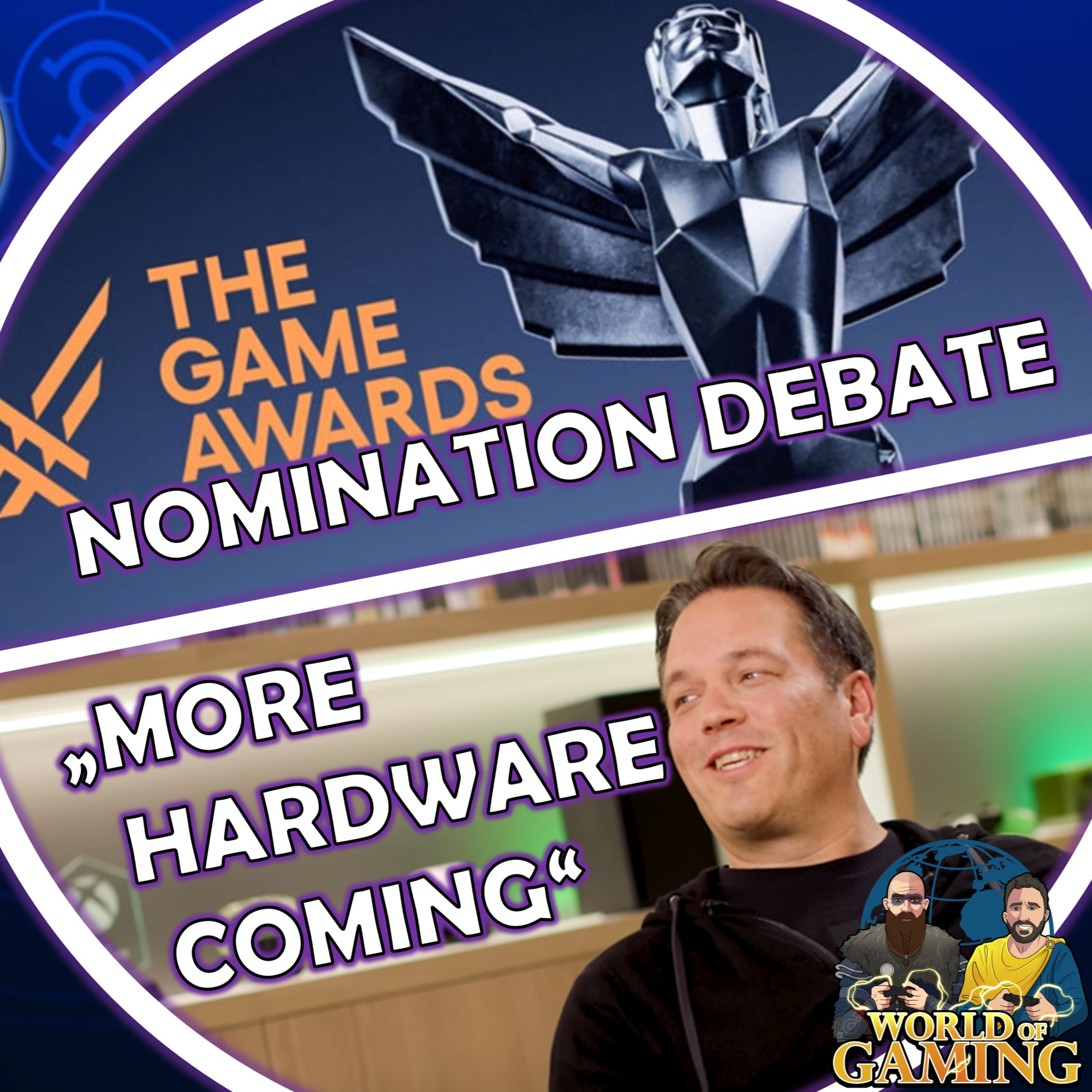 Ep131 Game Awards Nomination - A Big Discussion | More Xbox Hardware | Sony Buying From Software? & More episode artwork