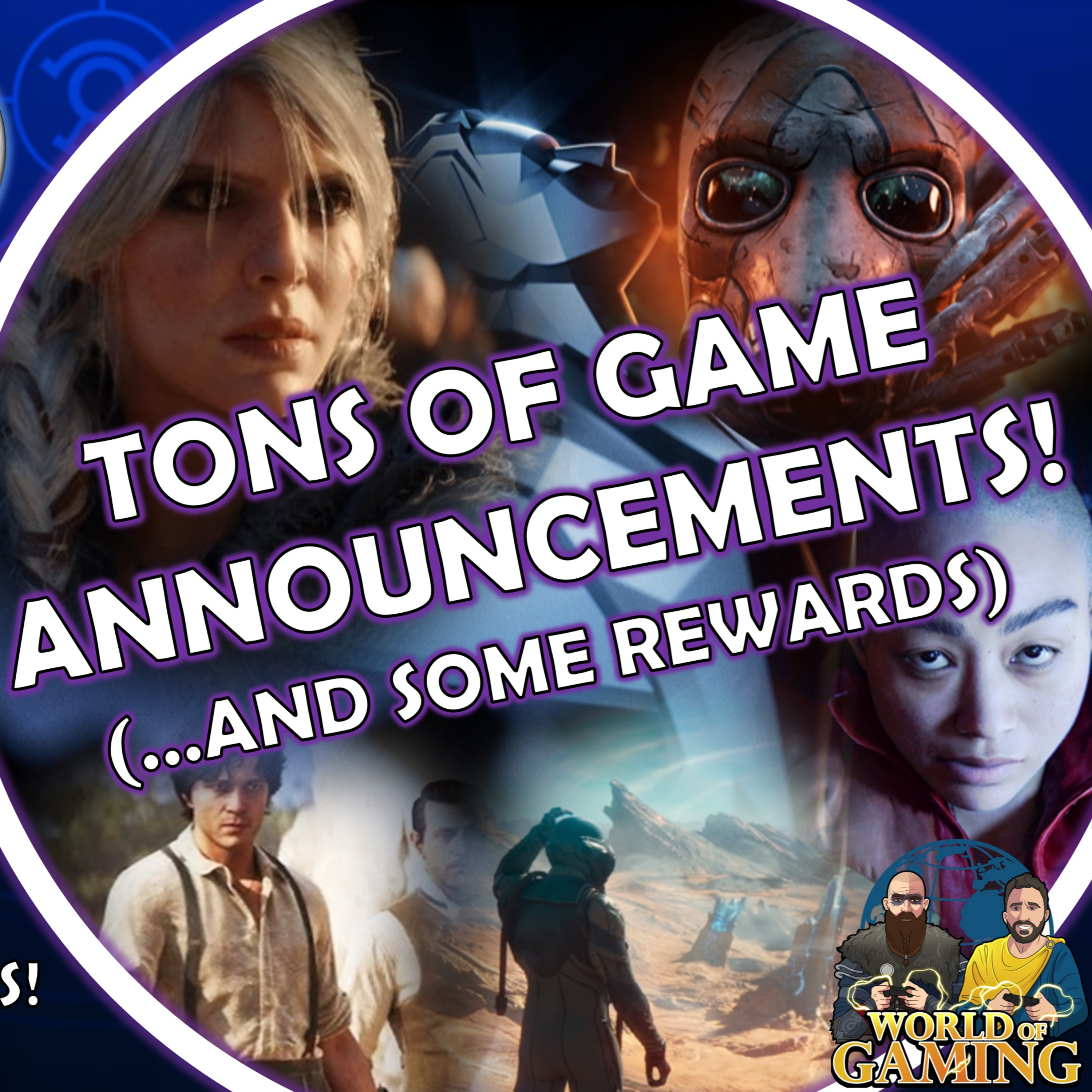 Ep132 All Game Awards Trailers: Witcher 4, Borderlands 4, Intergalactic, Mafia Old Country, Outer Worlds 2 episode artwork