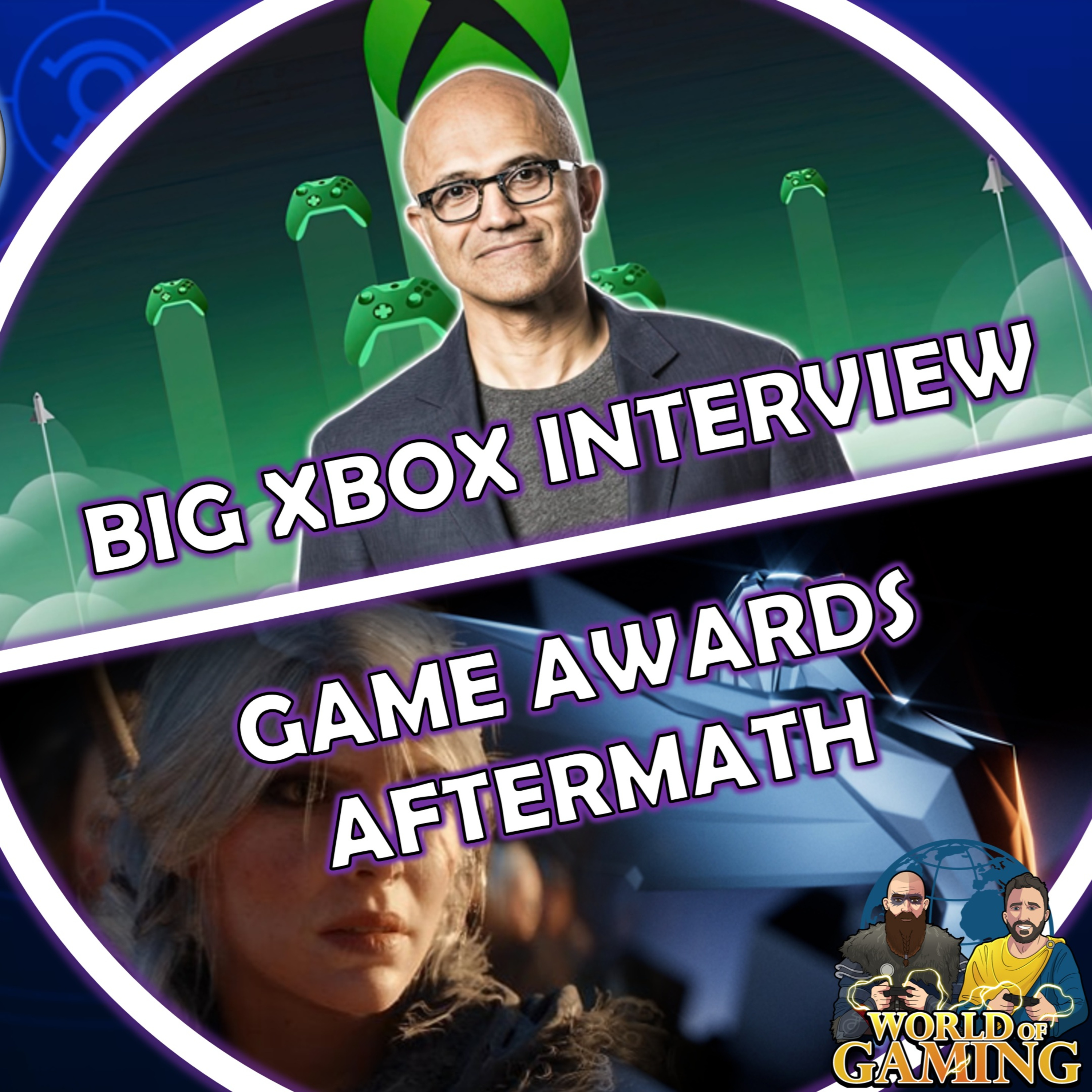 Ep133 Big Xbox Satya Nadella Interview | Game Awards Aftermath | New Xbox Interface | Witcher 4 & More episode artwork
