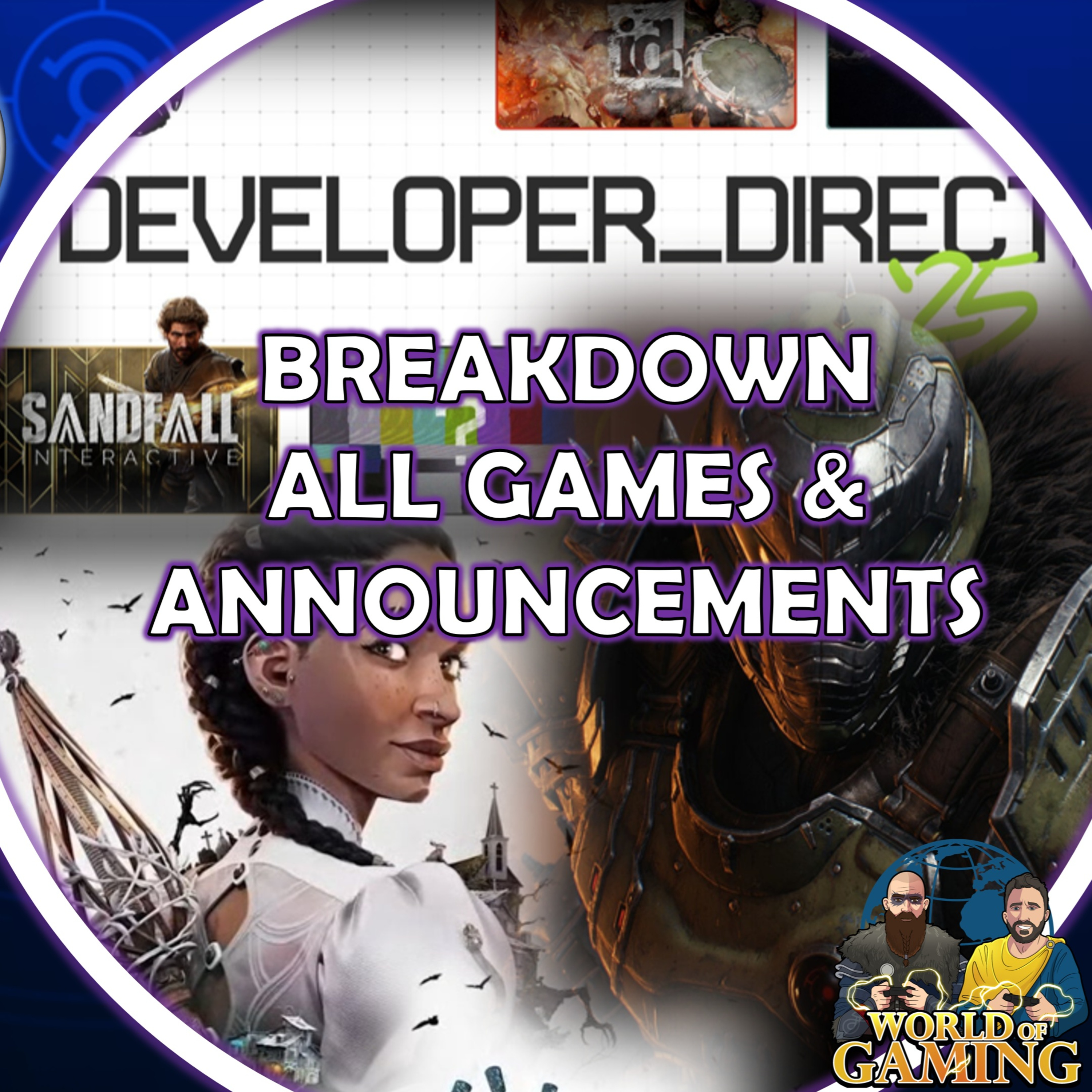 Ep136 Xbox Developer Direct Summary: Doom The Dark Ages, South of Midnight & The Mystery Game episode artwork