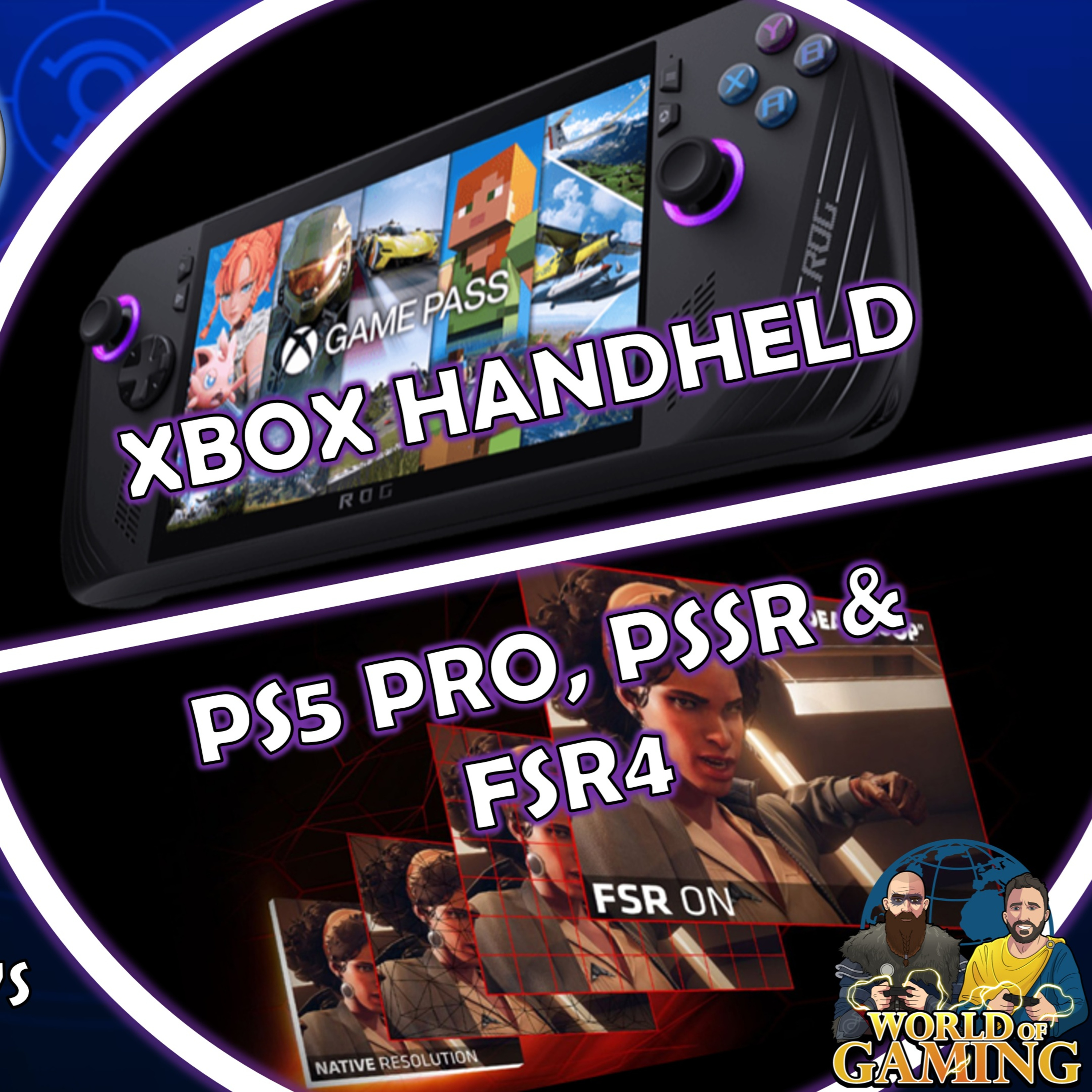 Ep141 Xbox Handheld From Asus | PSSR & FSR4 For PS5 Pro | New Star Wars Respawn Game | Xbox Copilot & More episode artwork