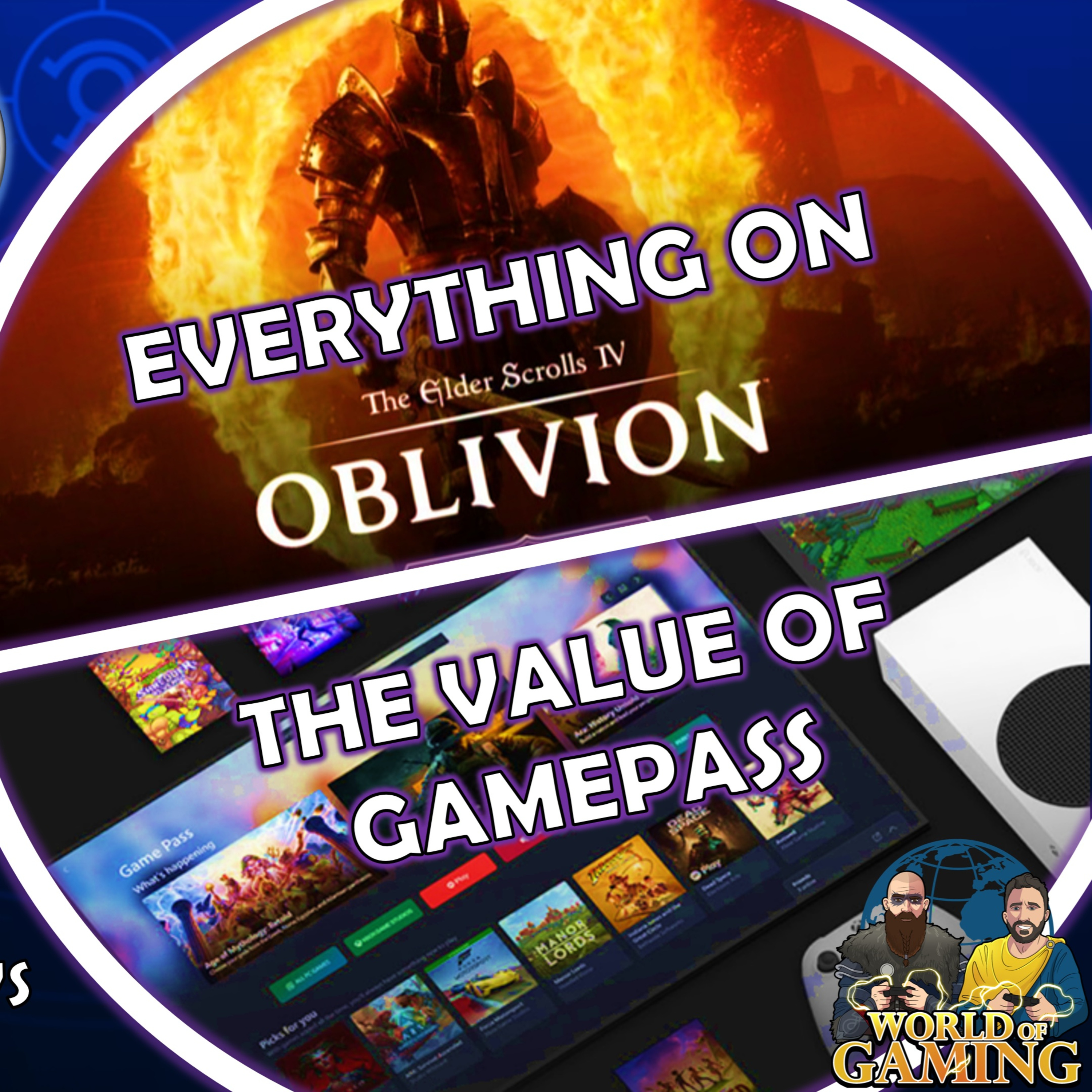 Ep144 Oblivion Remaster / Remake Released | Phil Spencer Interview | Gamepass And Its Value & Much More episode artwork