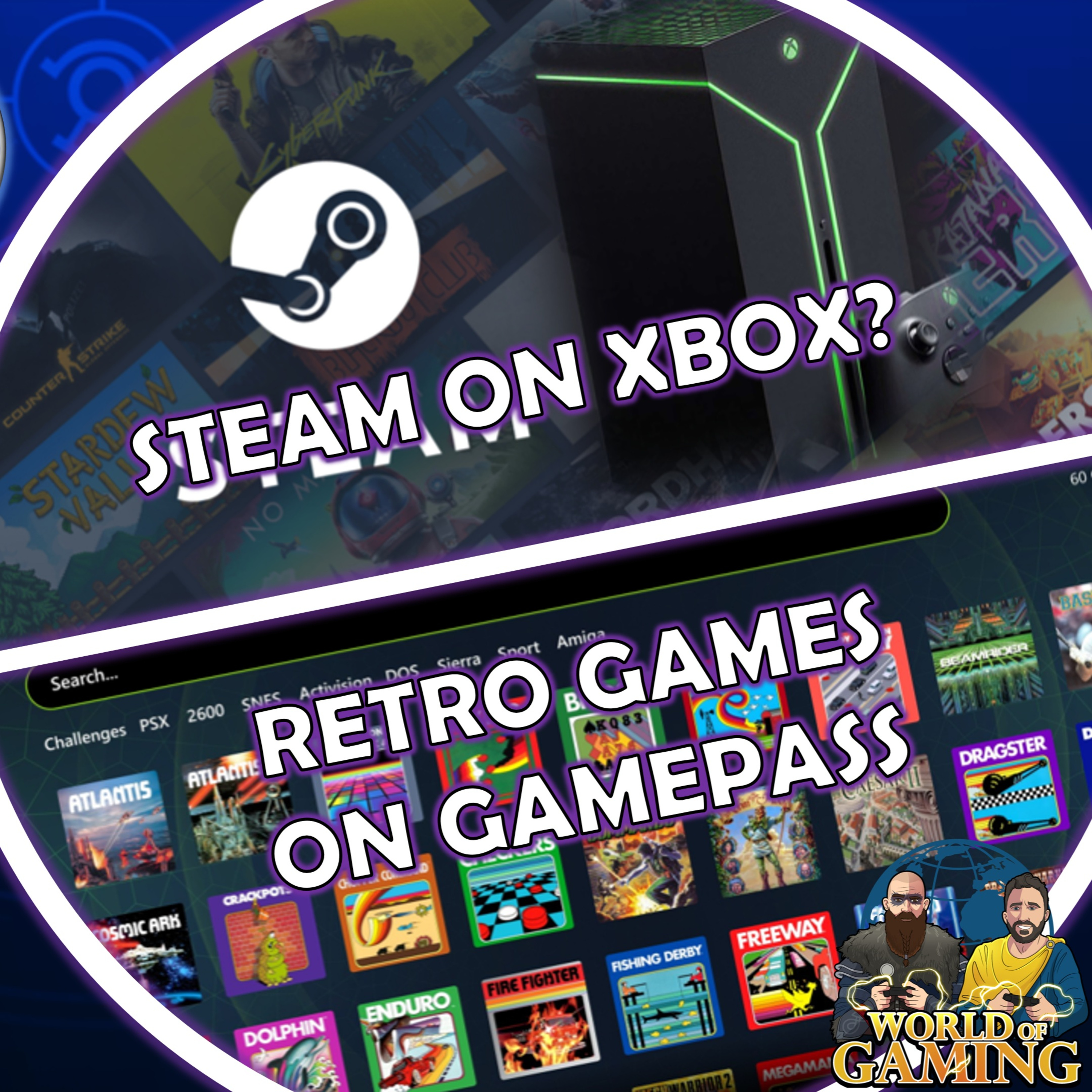 Ep146 Steam On Xbox Testing? | Retro Activison Games On Gamepass | Bungie & Marathon | Borderlands Price episode artwork