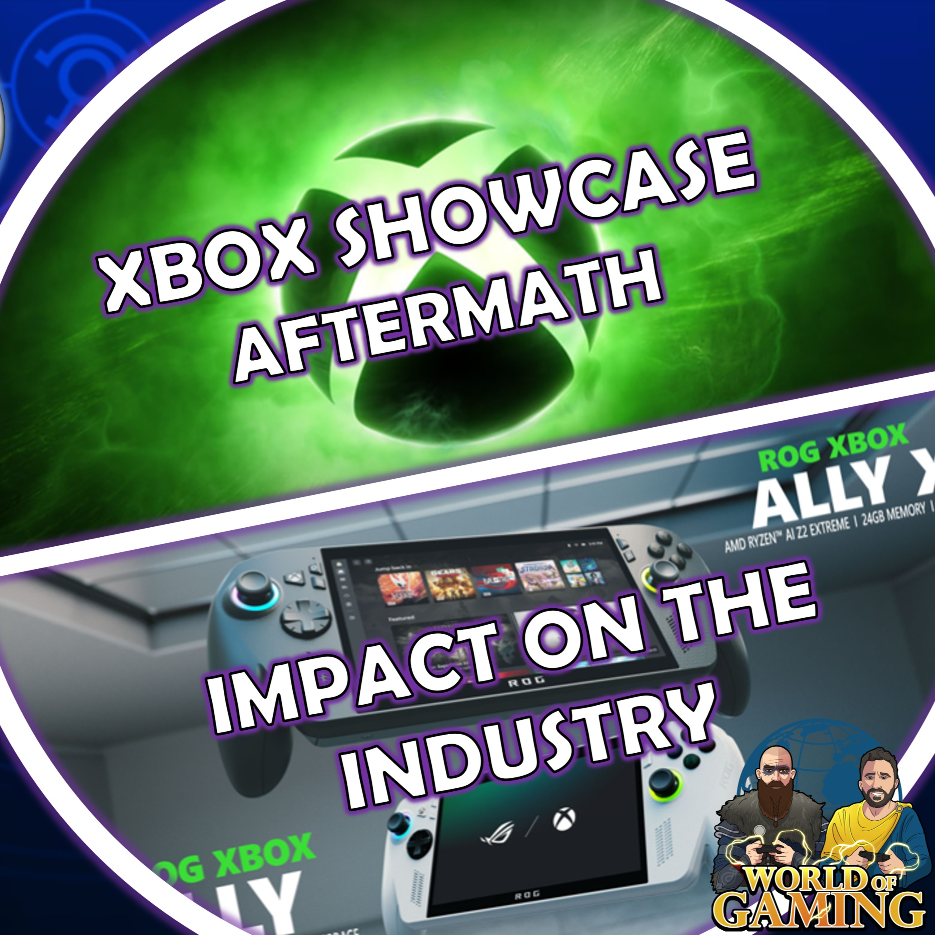 Ep149 Xbox Showcase Aftermath | ROG Xbox Ally Infos, News & Specs | Phil Spencer | Switch 2 & Much More episode artwork