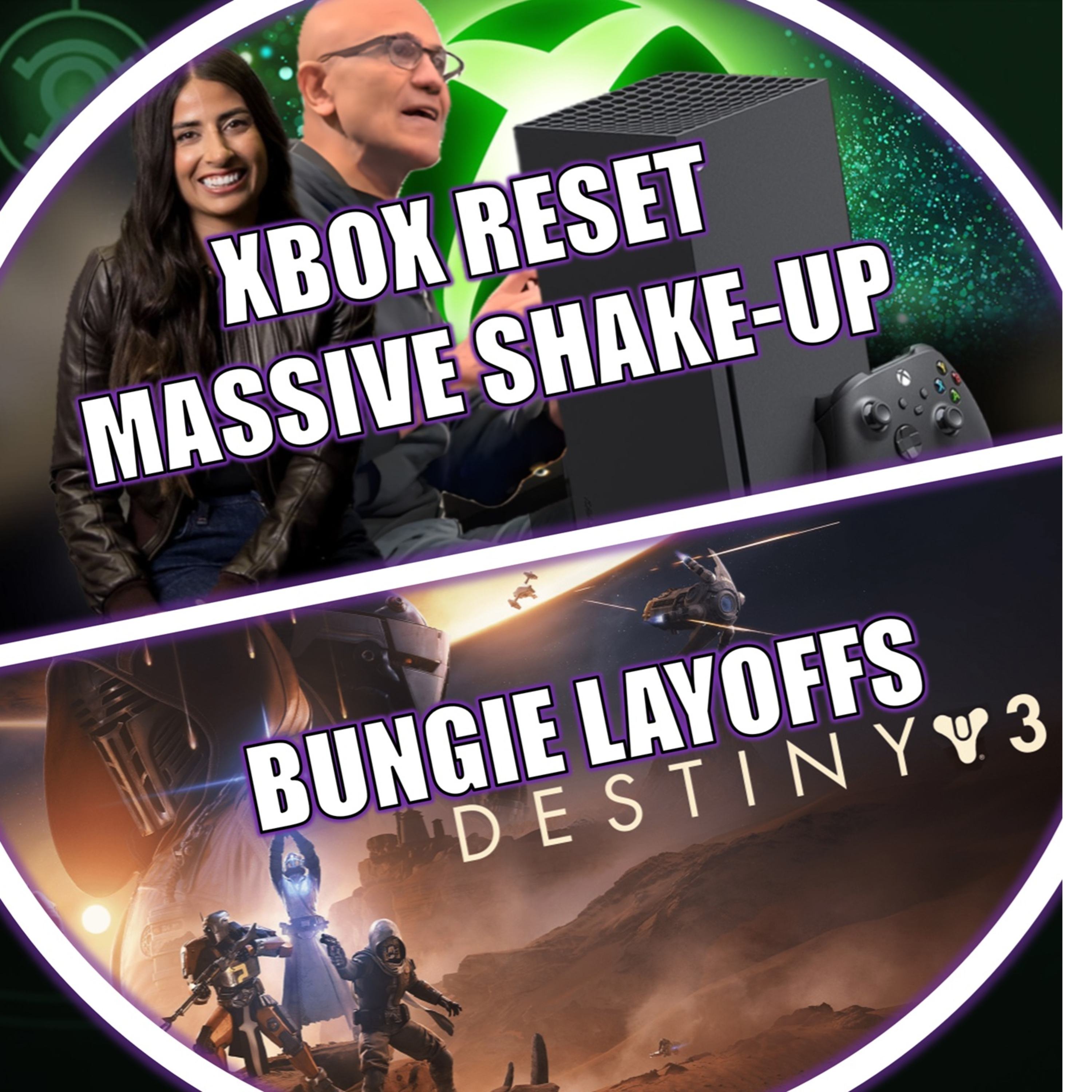 Ep176 XBOX Reset - Studio Shut Downs & New Strategy | Playstation Studios & Bungie Shake Up & Much More episode artwork