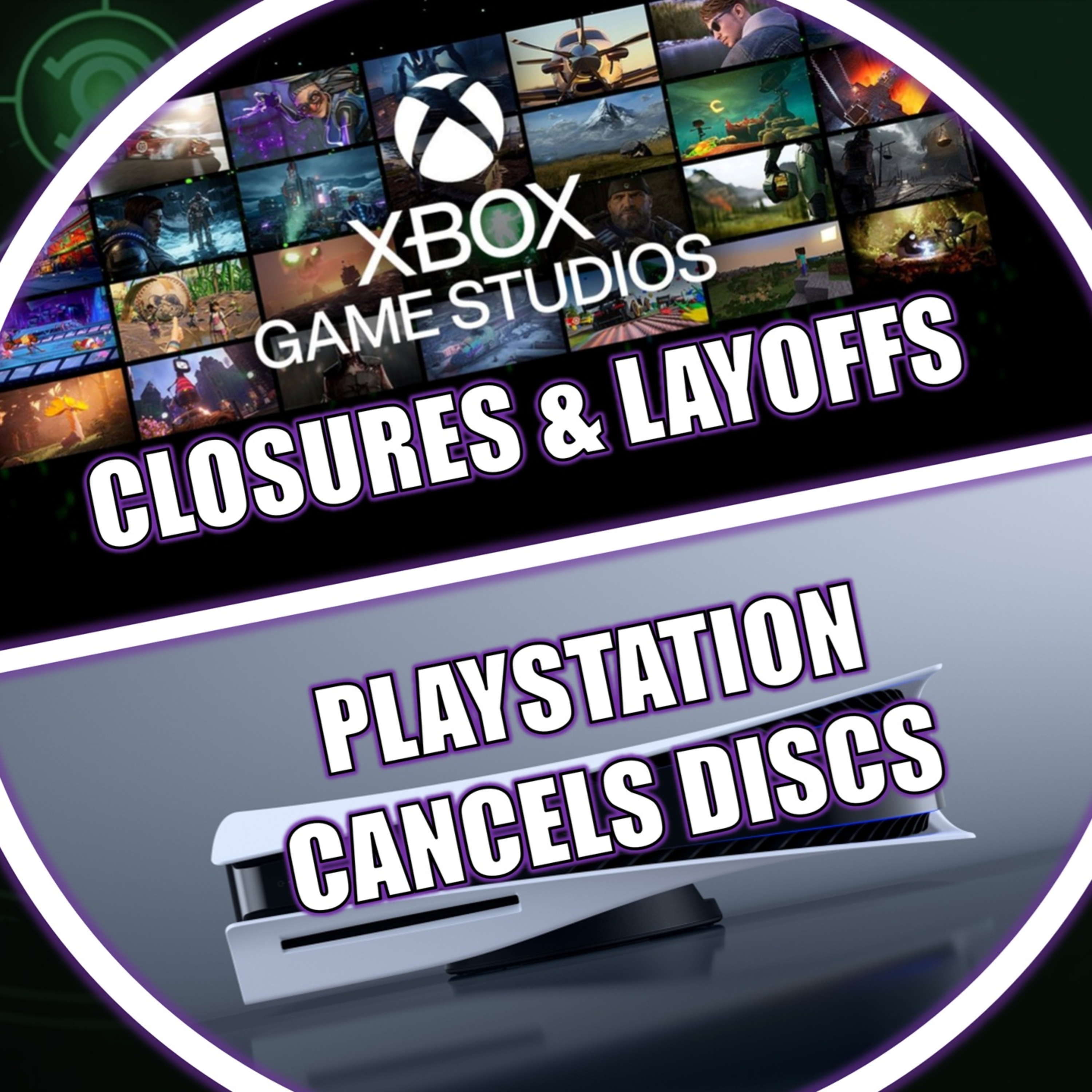 Ep177 Playstation Cancels Discs | Xbox Brings Disc To Digital | Xbox Studios Shut Downs Coming & More episode artwork
