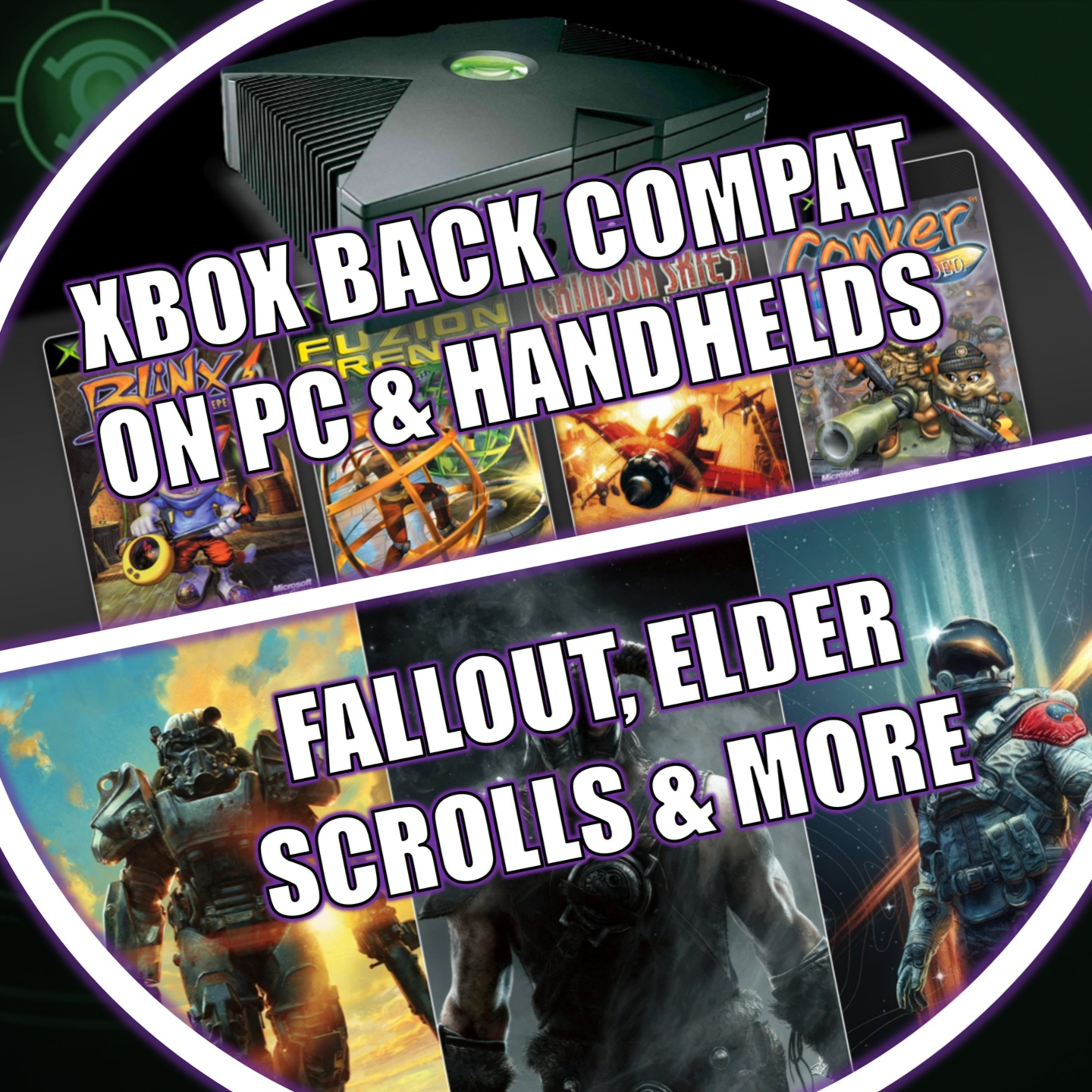 Ep179 XBOX Brings Back Compat To PC | Fallout, Elder Scrolls & Starfield Coming & Much More episode artwork