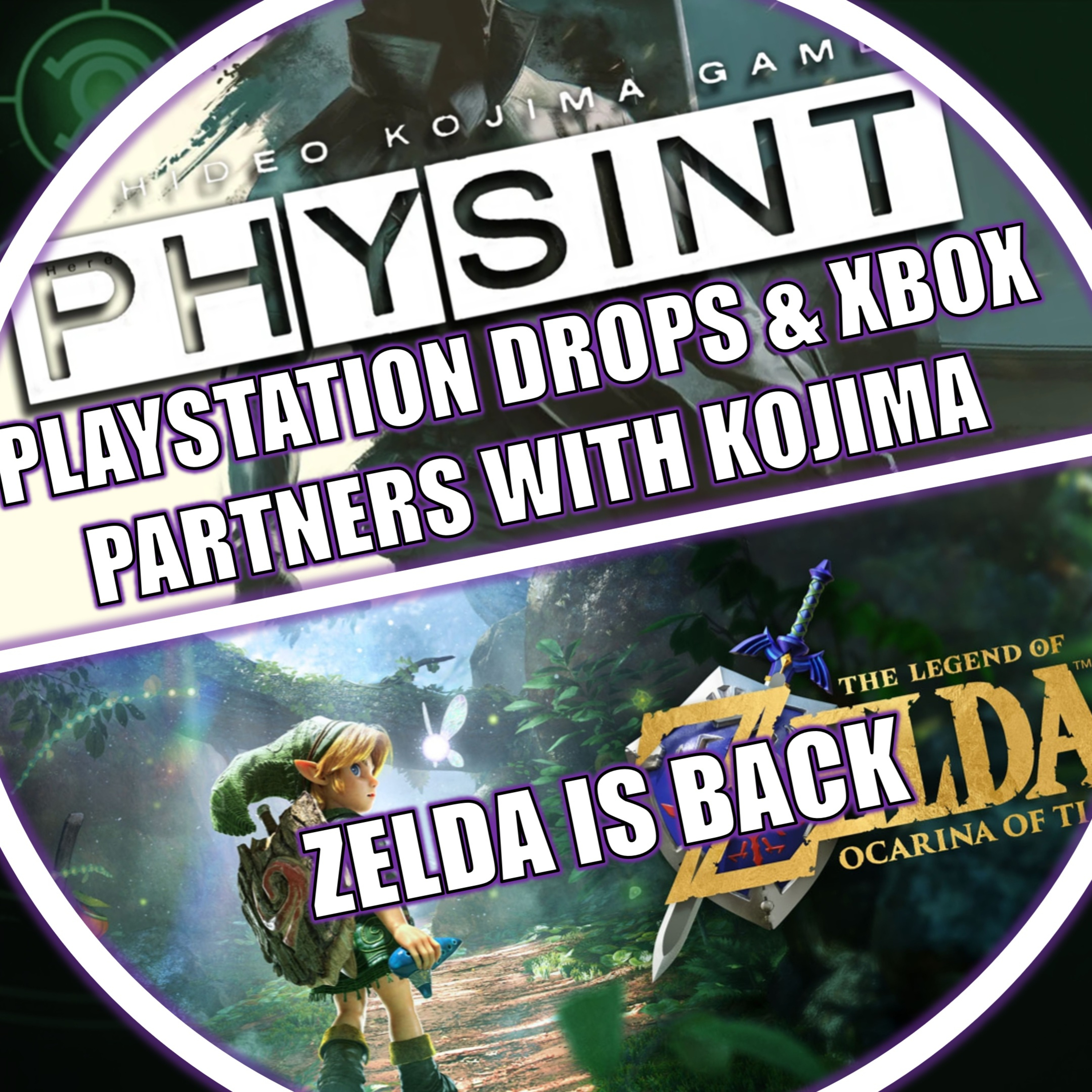 Ep182 Xbox Picks Up Kojima Productions & Playstation Drops Them | Zelda Ocarina of Time Remake & More episode artwork