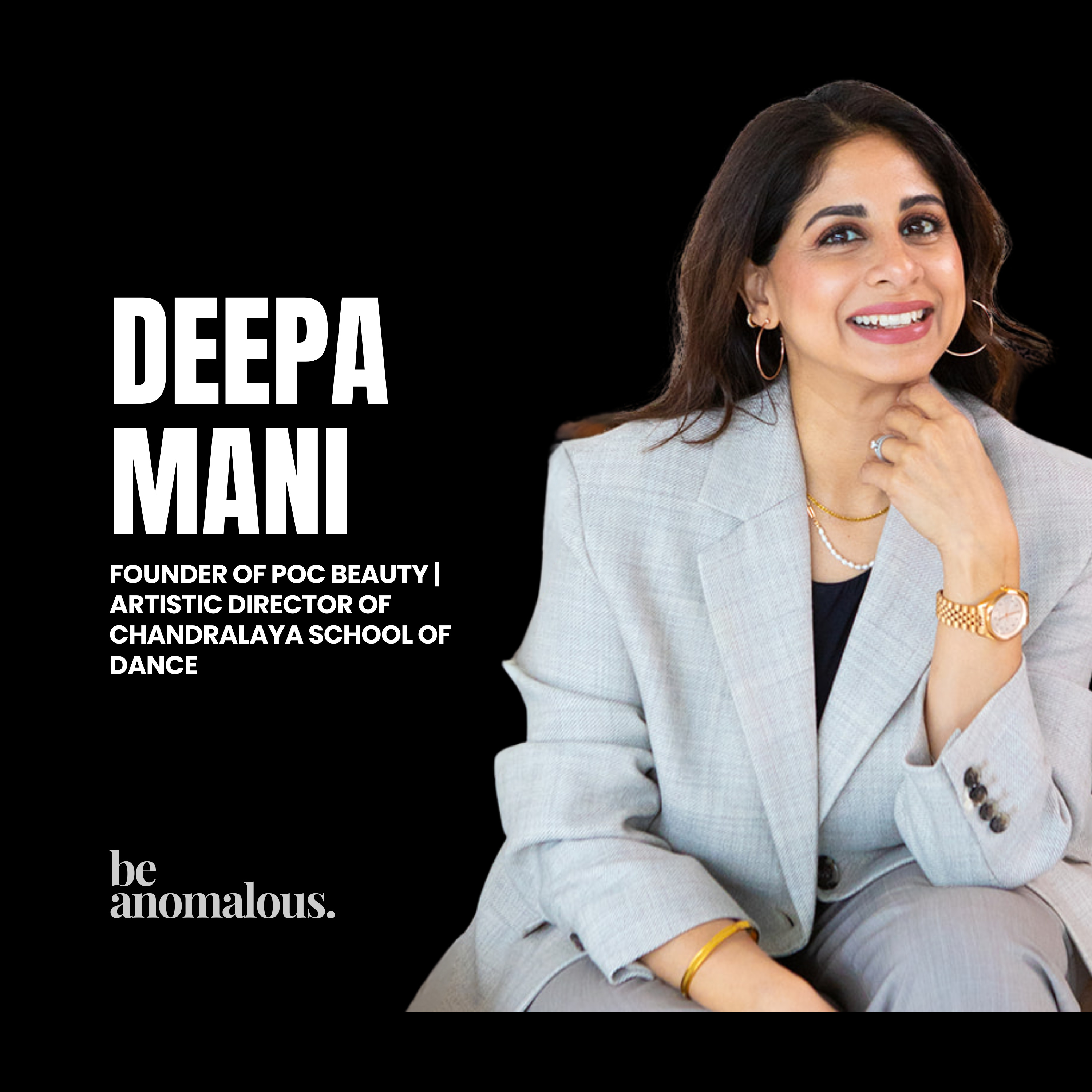 Why Deepa Mani Walked Away From Corporate to Build Her Own Brands | Be Anomalous by Sai Menon episode artwork