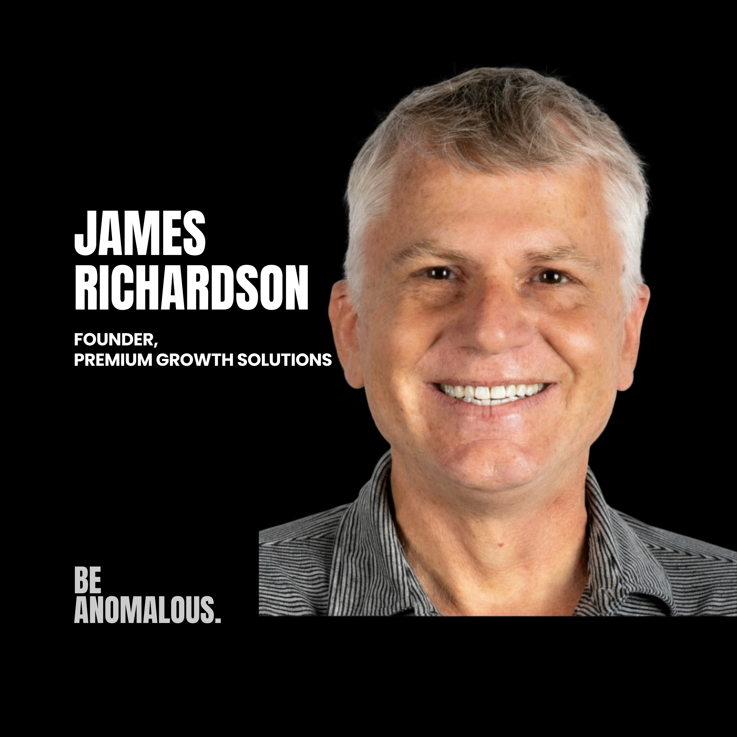 The Unconventional Path to Business Strategy — Dr. James Richardson on CPG, Growth & Being an Outsider episode artwork