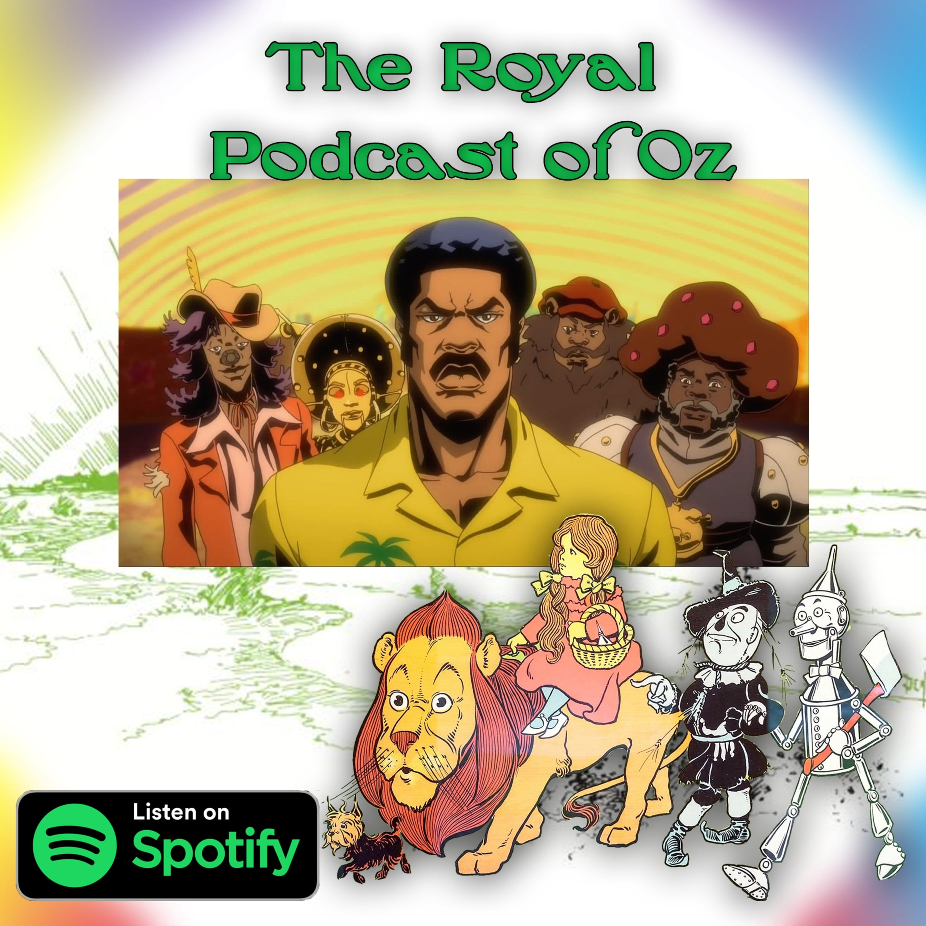 The Parodies of Oz: Black Dynamite and the Wizard of Watts episode artwork