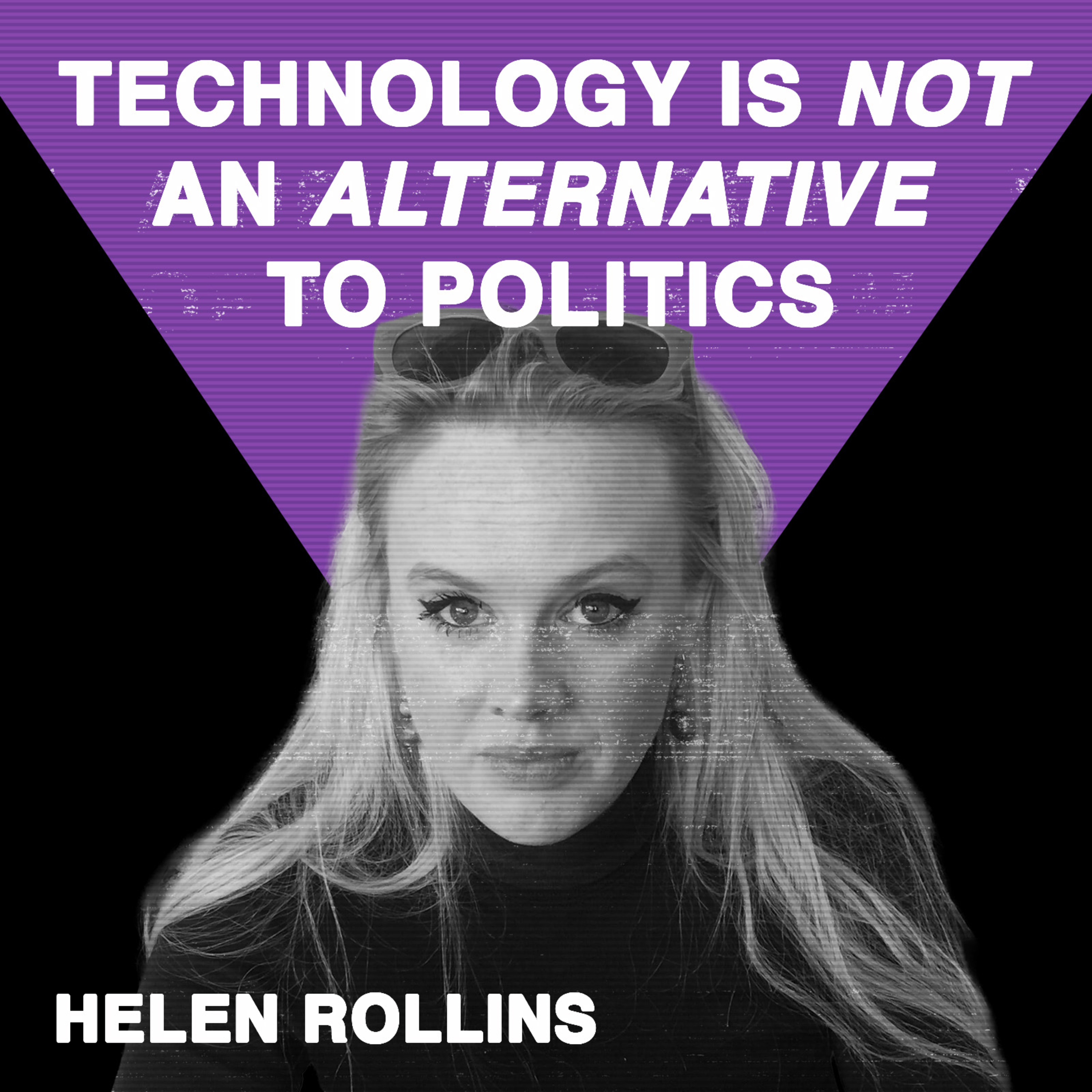 Helen Rollins Death Drives Everything episode artwork