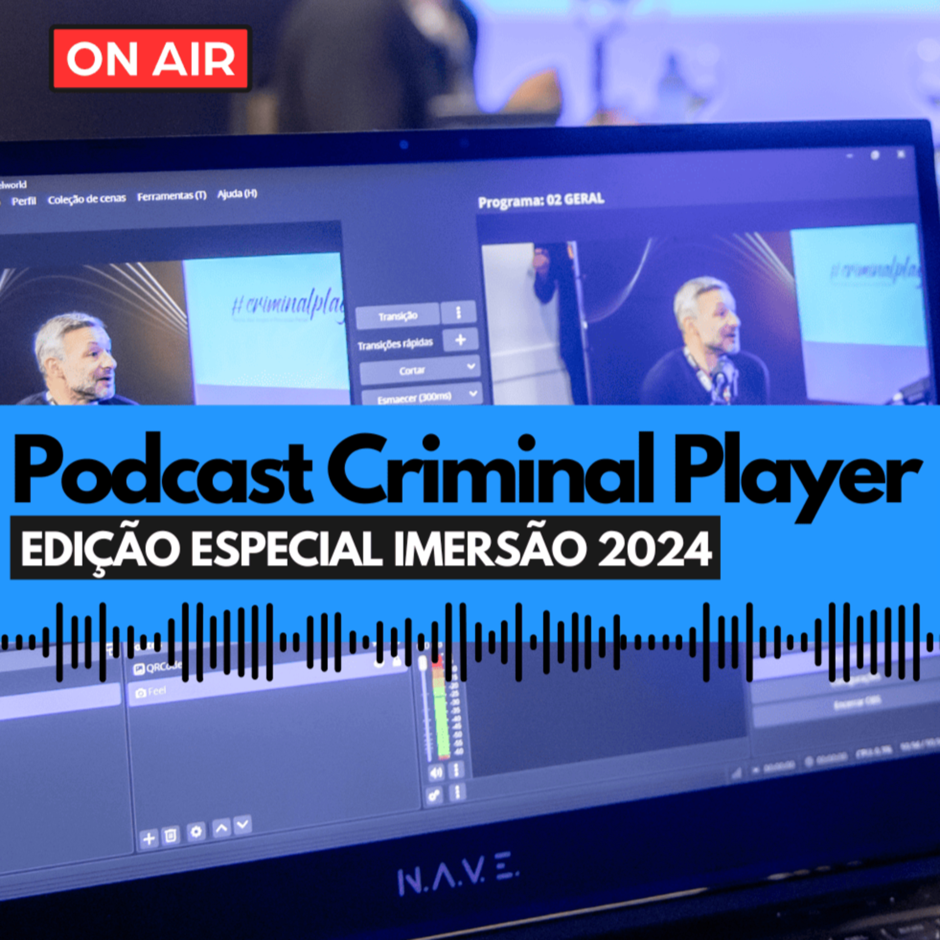 CRIMINAL PLAYER #292 | THIAGO SCHUTZ, CAROL, LILIAN E ANDRÉ DISCUTIRAM OS DESAFIOS ENFRENTADOS NA PRIMEIRA IMERSÃO CRIMINAL PLAYER episode artwork