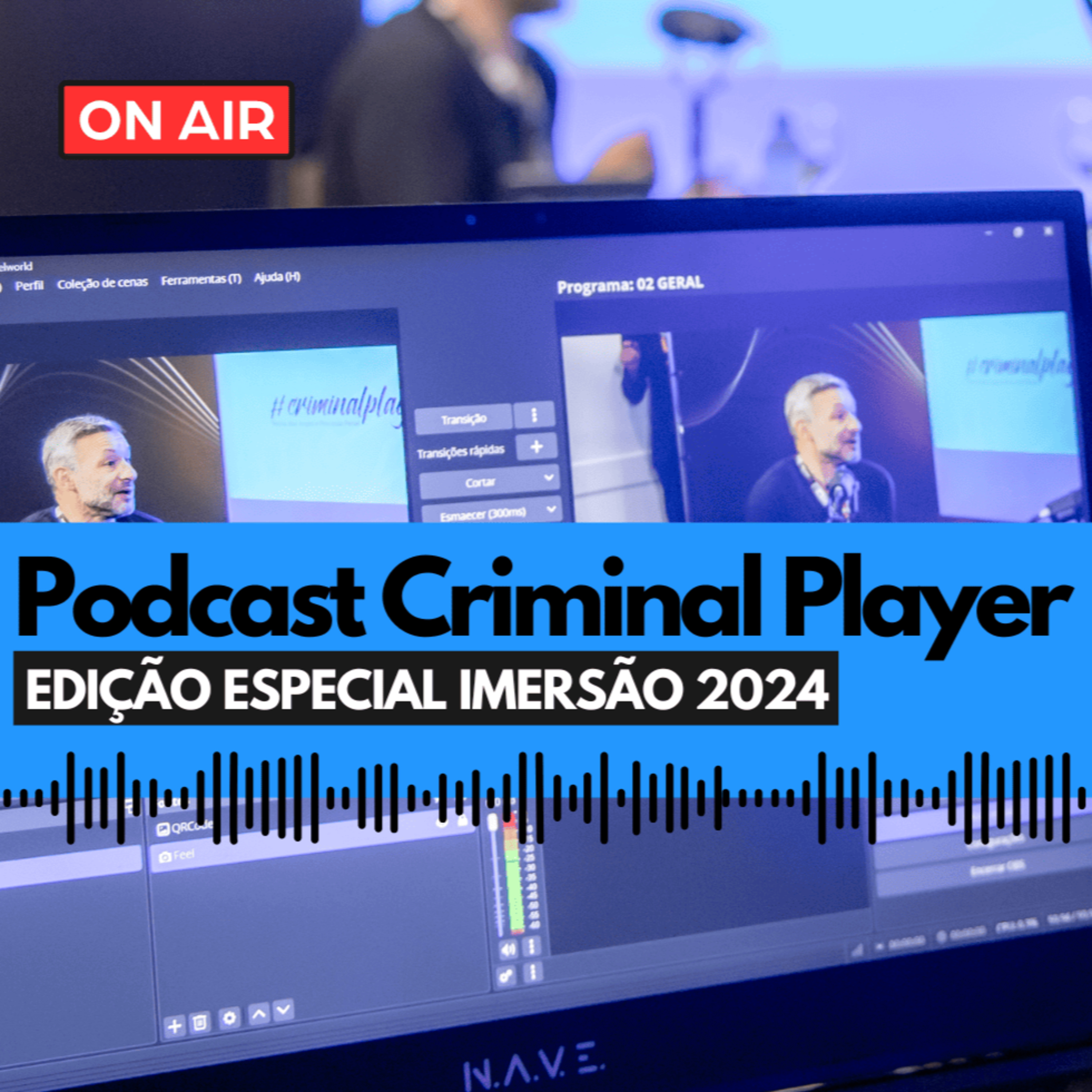 CRIMINAL PLAYER #295 | ALEXANDRE MORAIS DA ROSA E CAIO COELHO DA CRIA.AI episode artwork