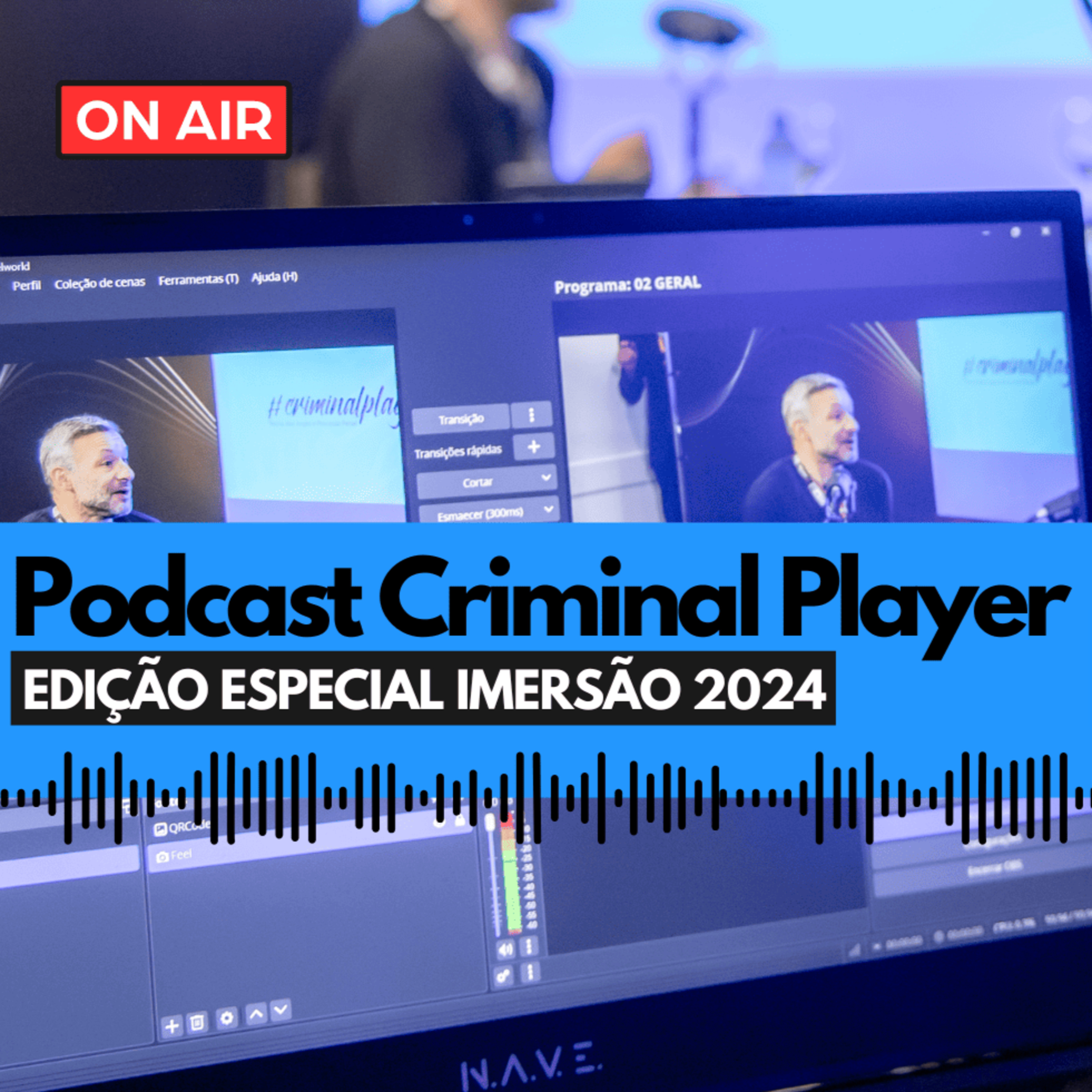CRIMINAL PLAYER EXTRA #298 | ALEXANDRE MORAIS DA ROSA CONVERSA COM LUCAS MONTEIRO FARIA episode artwork