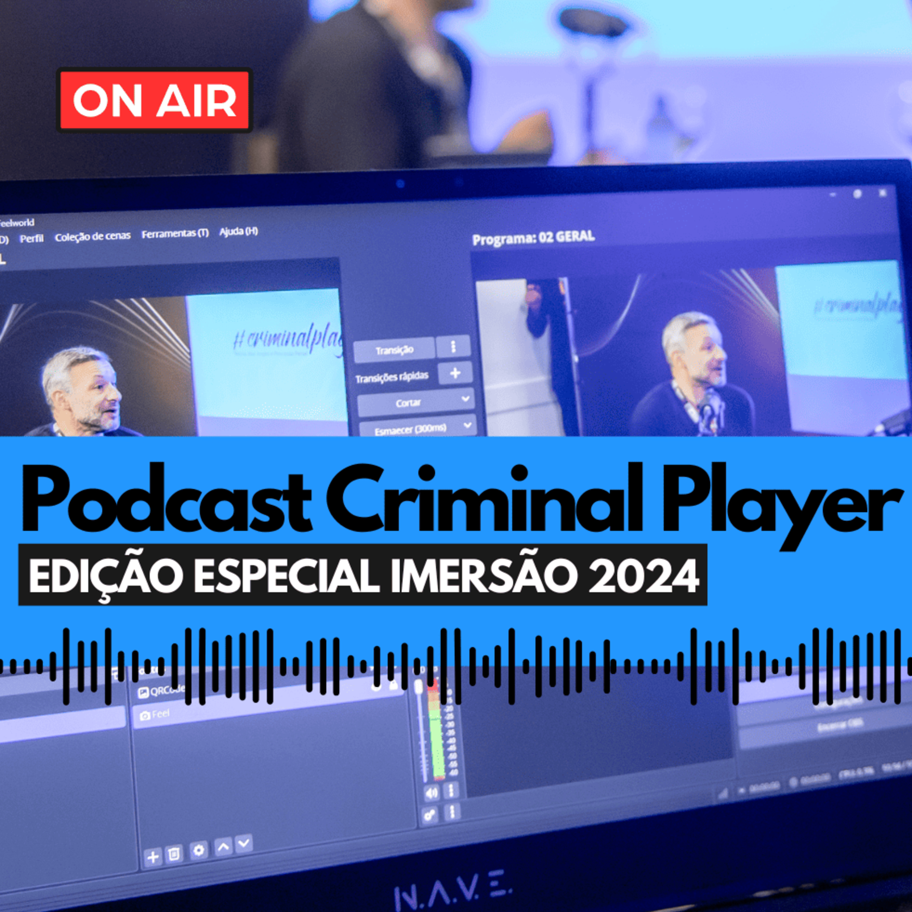 CRIMINAL PLAYER EXTRA #300 | ANDRÉ NECHIO CONVERSA COM JÚLIO LUZ SOBRE TECNOLOGIAS episode artwork