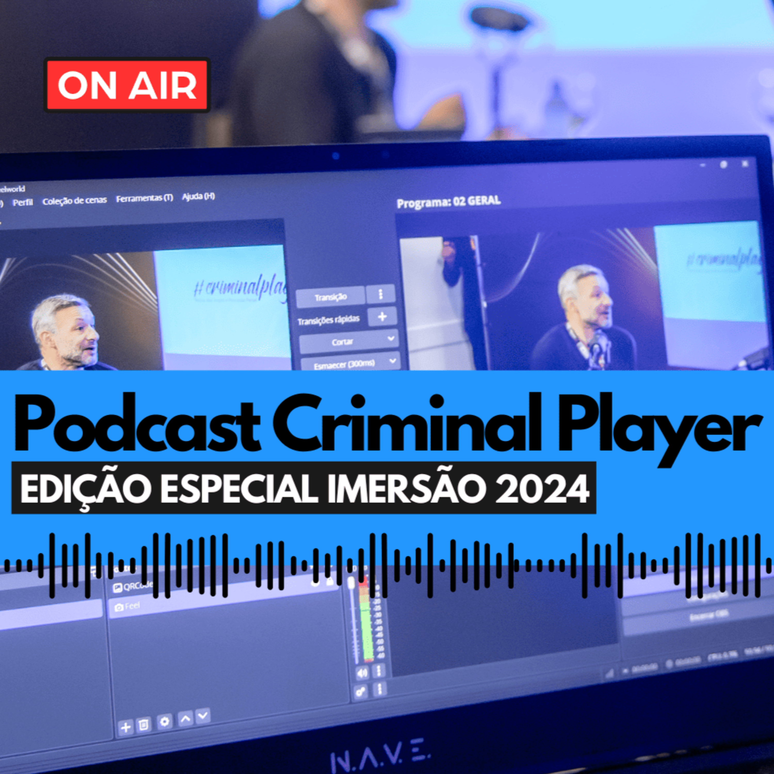 CRIMINAL PLAYER #299 | ALEXANDRE MORAIS DA ROSA CONVERSA SOBRE OS DESAFIOS DO SISTEMA JUDICIÁRIO BRASILEIRO COM O JUIZ VALDIR RICARDO LIMA POMPEÔ MARINHO episode artwork
